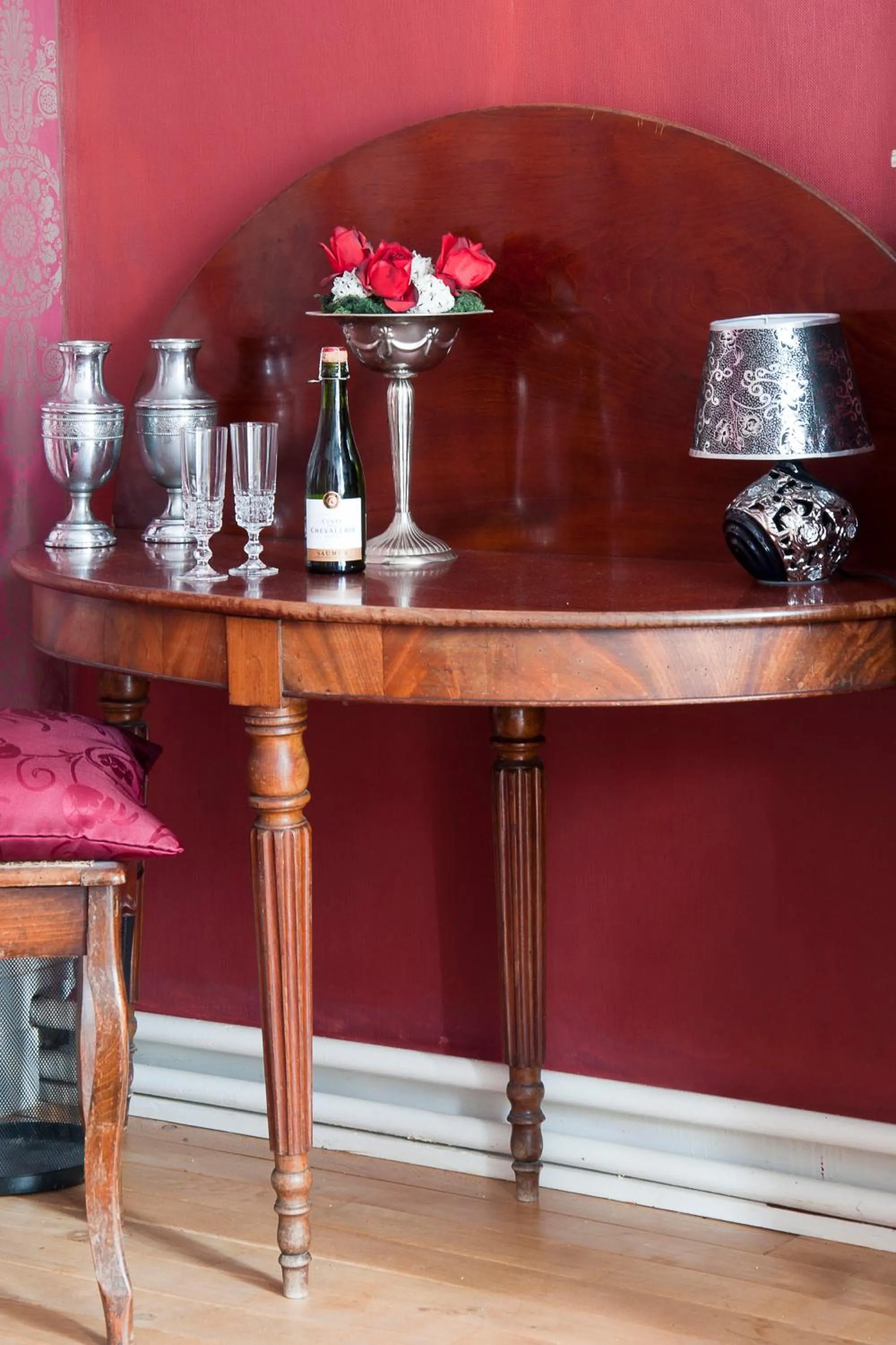 Decorative detail in B&B Cambiare