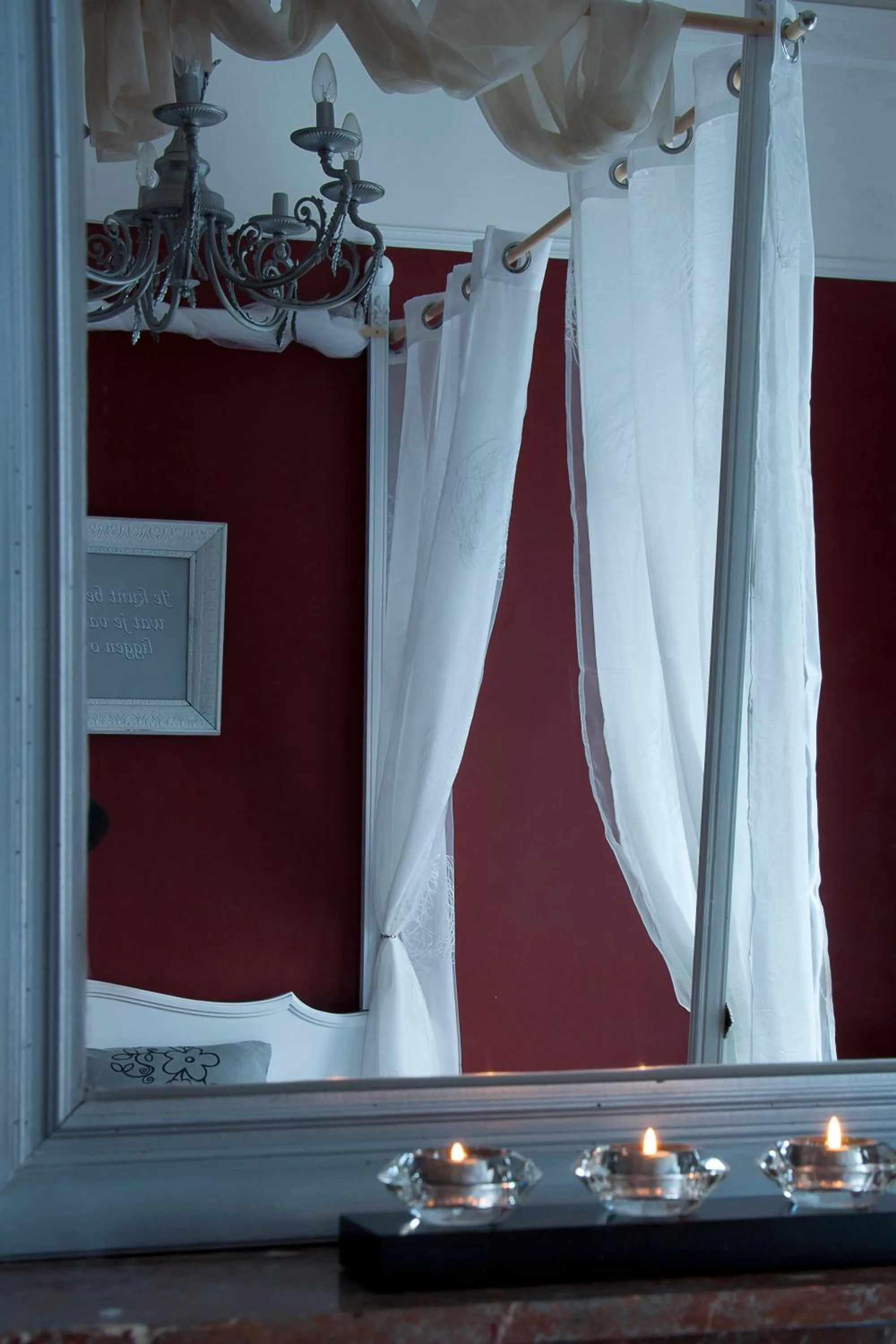 Decorative detail in B&B Cambiare