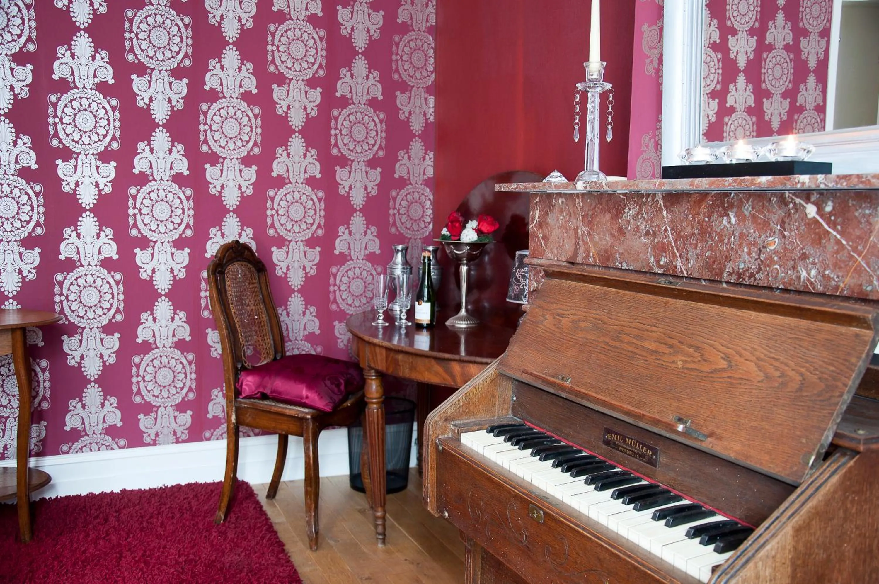 Photo of the whole room in B&B Cambiare