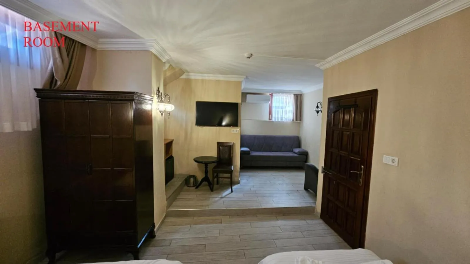 Bed in Ottoman Elegance Hotel