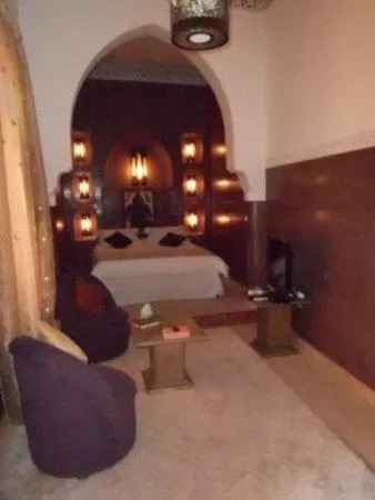 Bedroom, Bed in Riad Granvilier