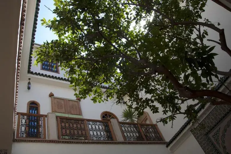 Bird's eye view in Riad Granvilier Bird's eye view in Riad Granvilier