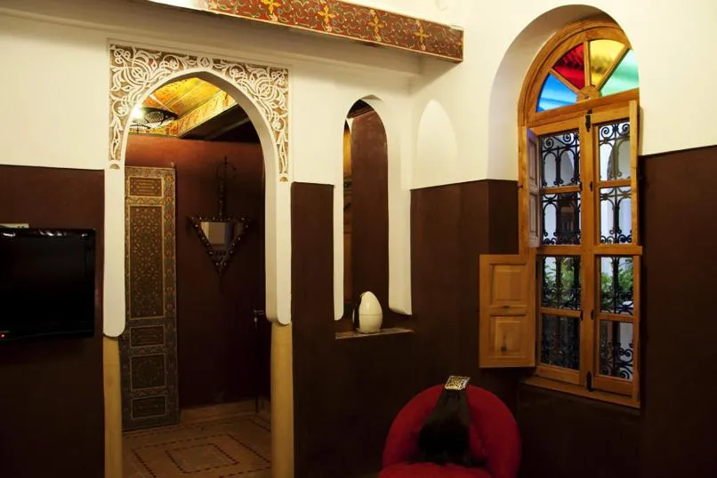 Bedroom in Riad Granvilier