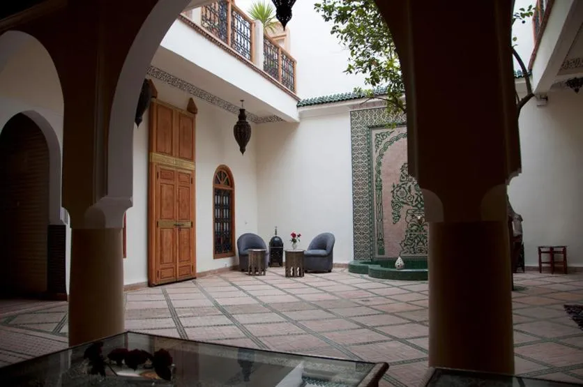 Patio in Riad Granvilier