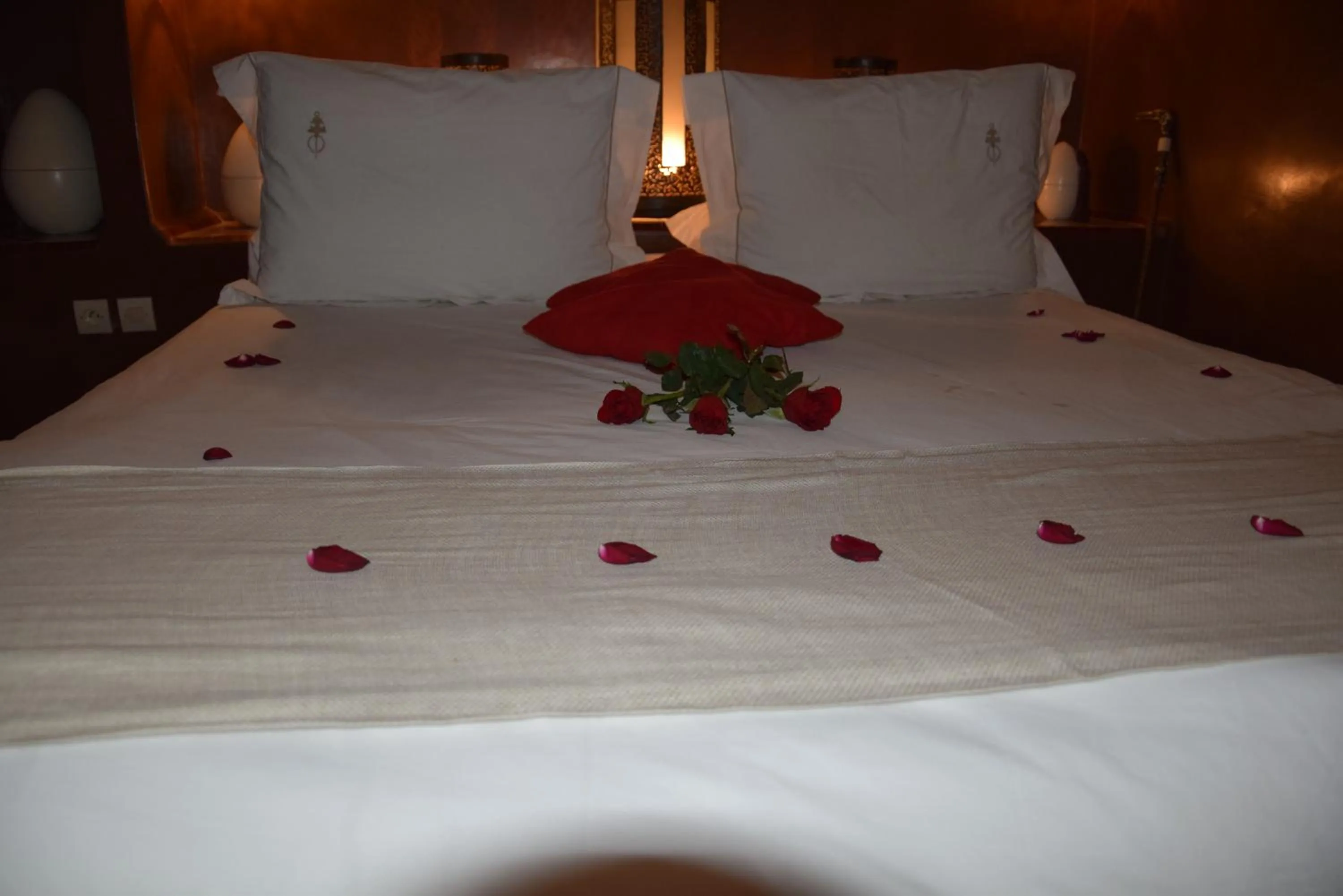 Bedroom, Bed in Riad Granvilier