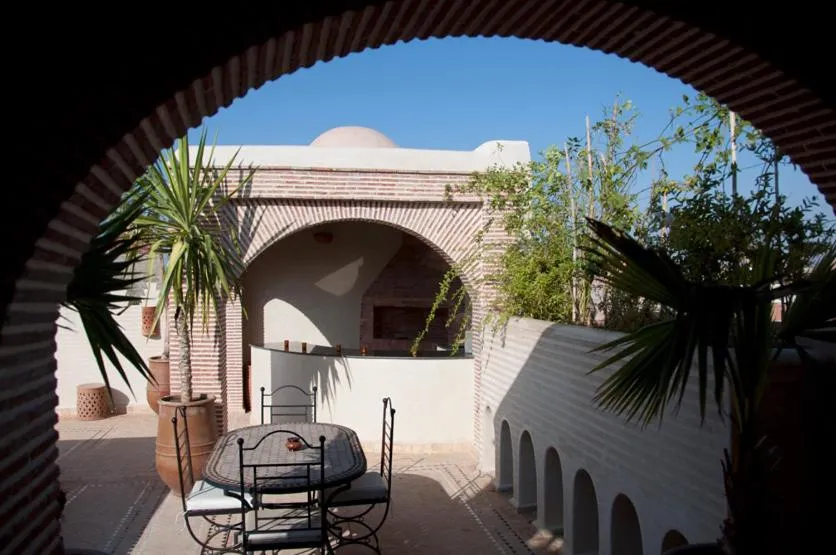Balcony/Terrace in Riad Granvilier
