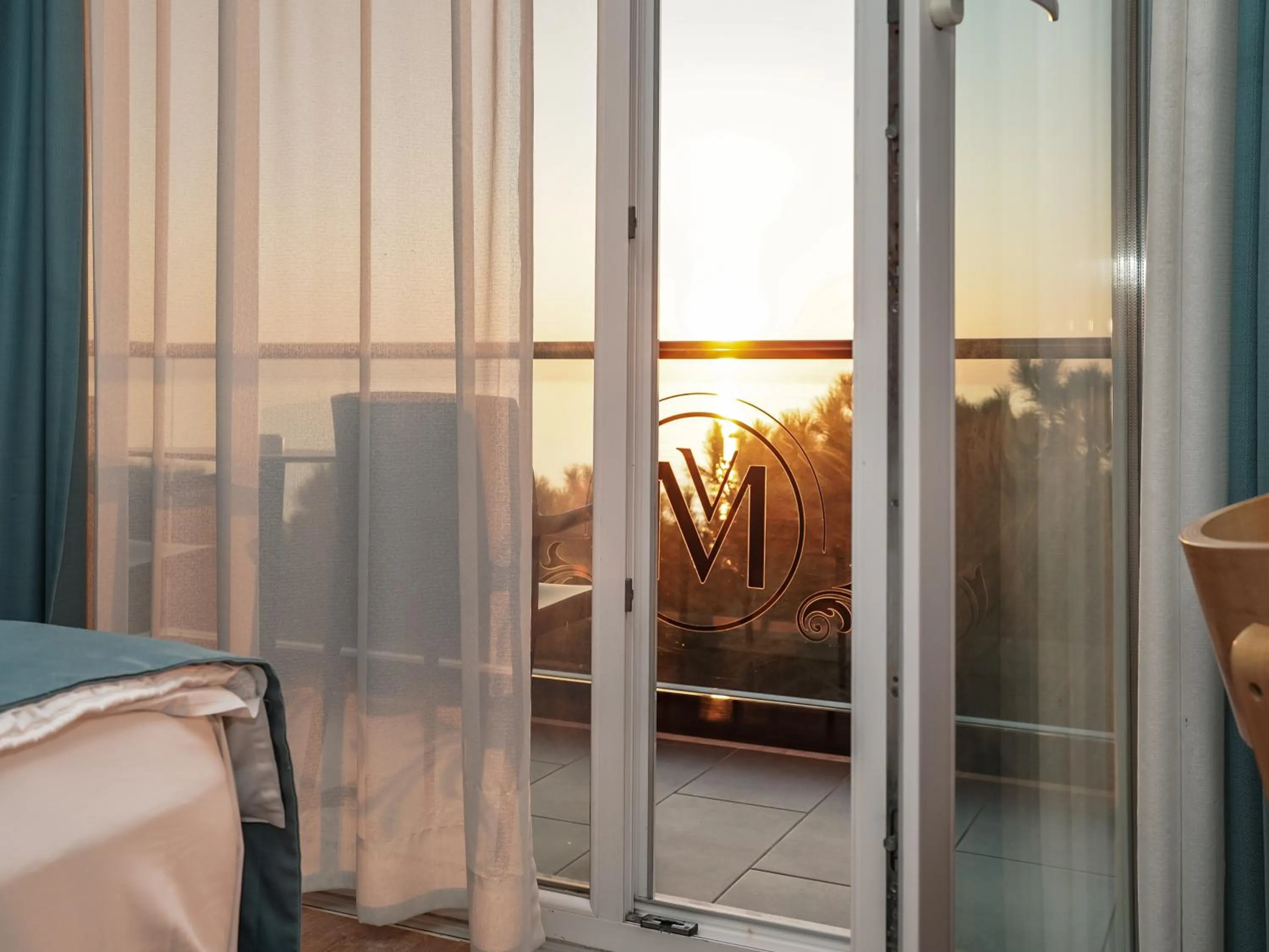 Balcony/Terrace, Bed in VM Resort & SPA