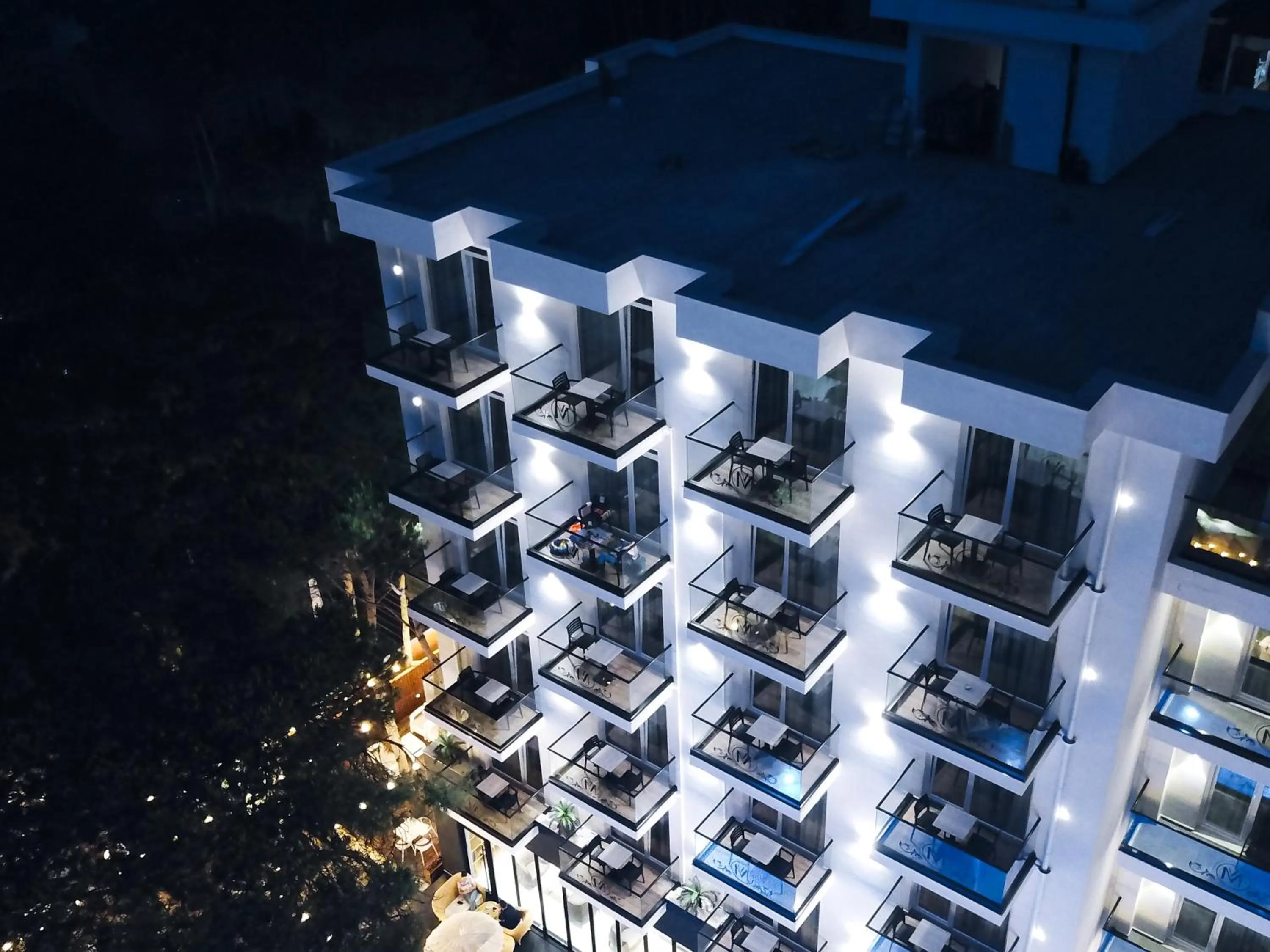 Property building in VM Resort & SPA