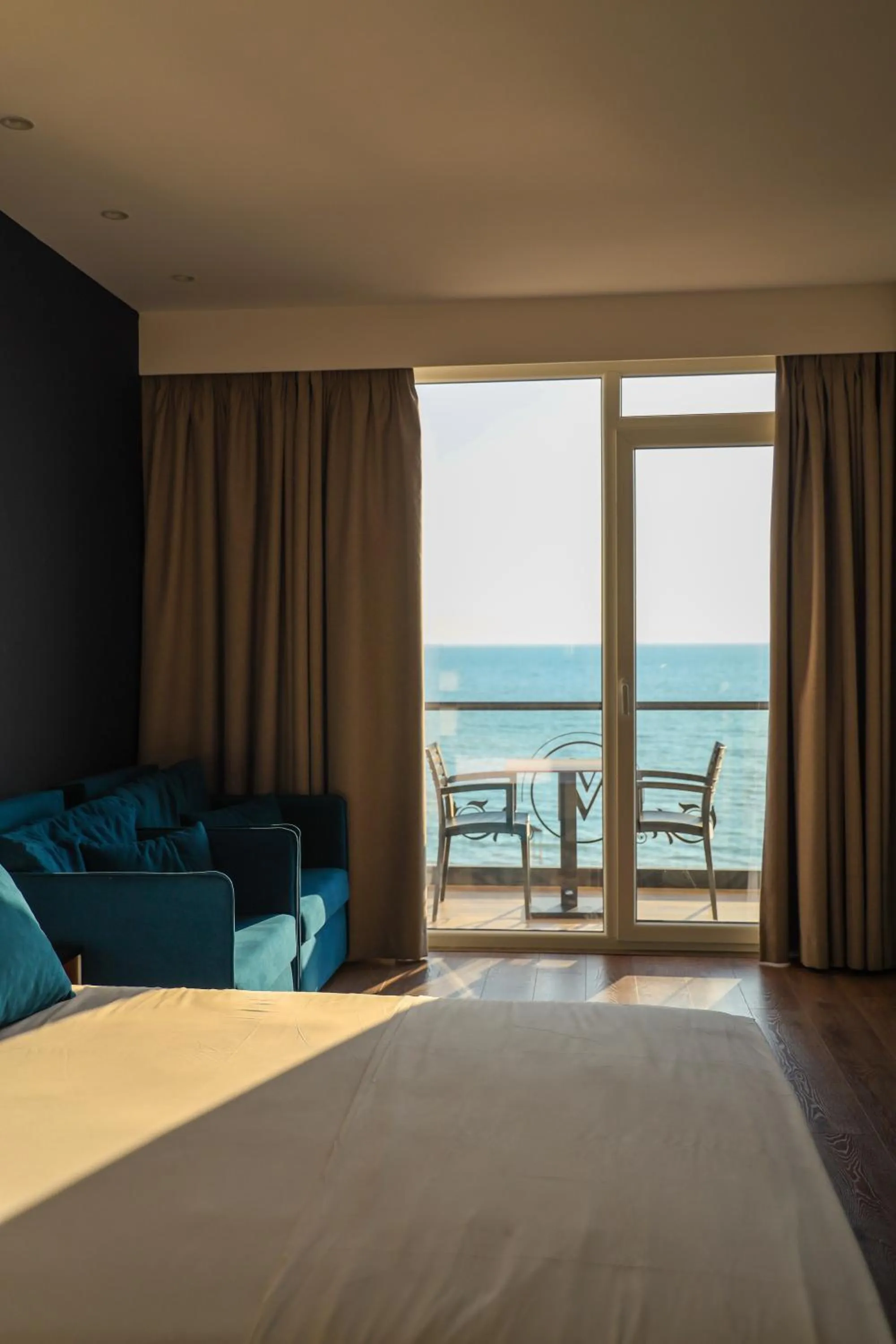 Bed in VM Resort & SPA