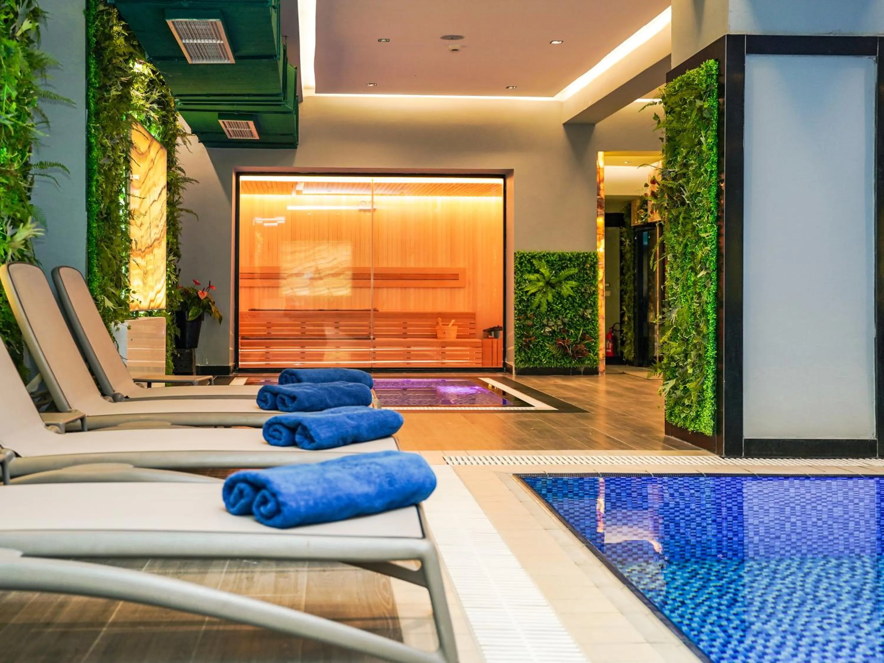Spa and wellness centre/facilities in VM Resort & SPA