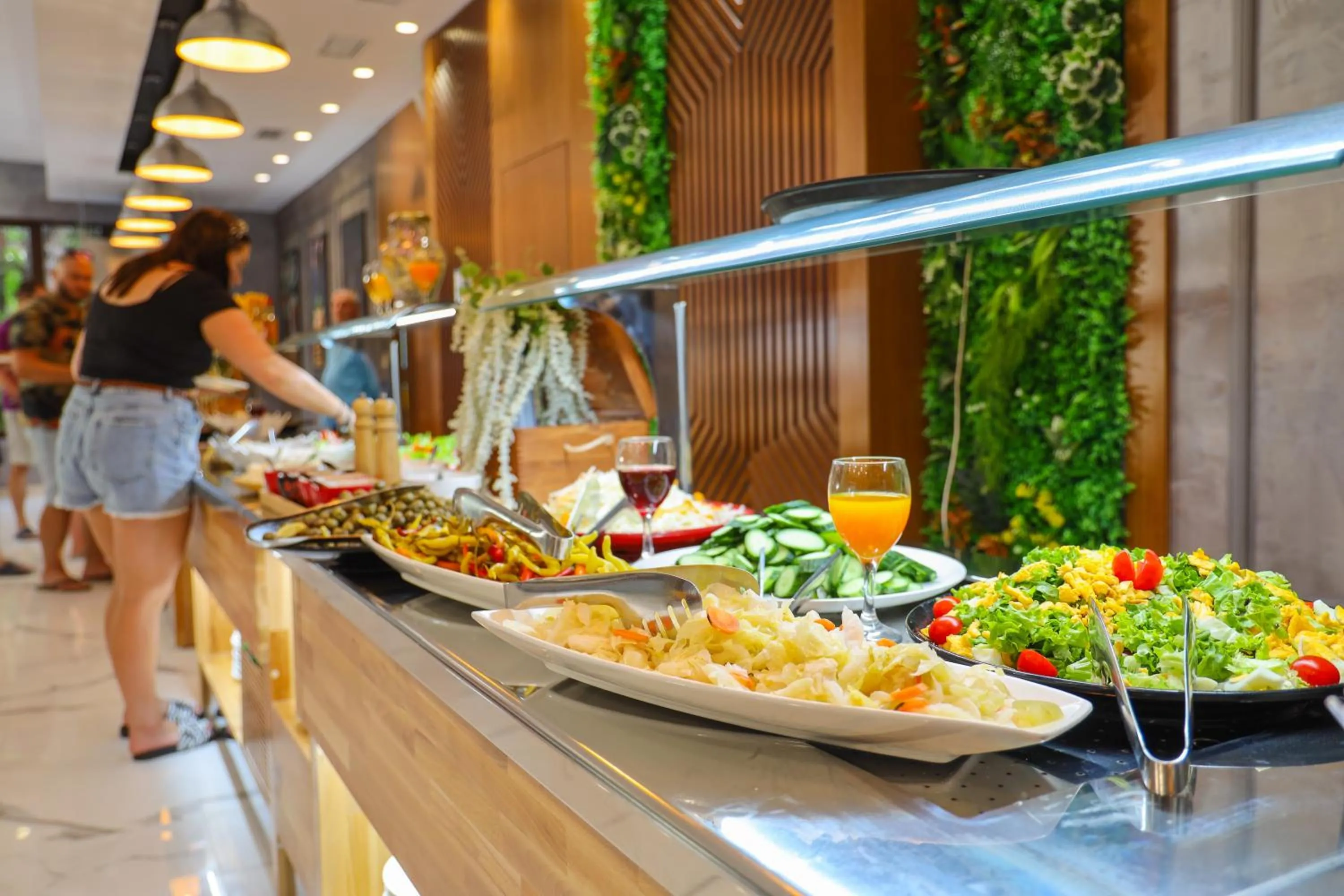 People in VM Resort & SPA