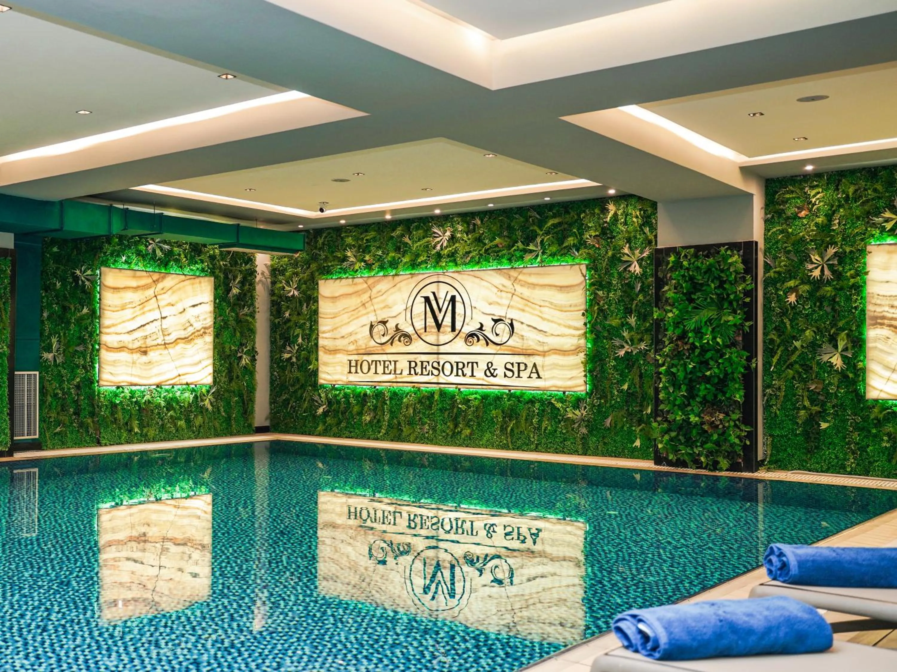 Spa and wellness centre/facilities in VM Resort & SPA