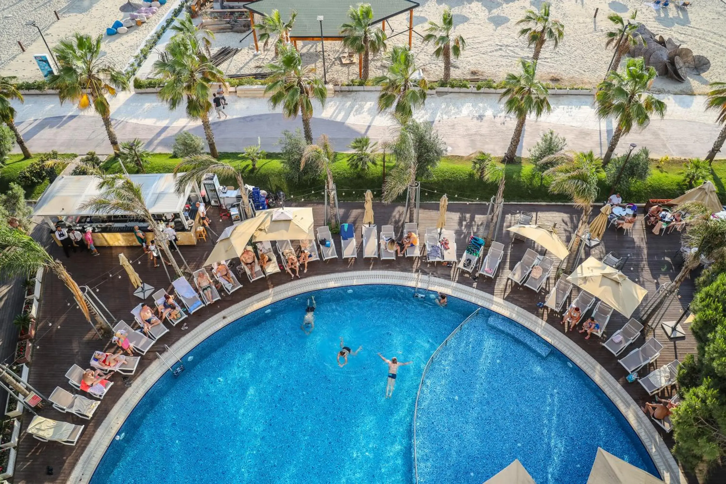 Swimming pool in VM Resort & SPA Swimming pool in VM Resort & SPA