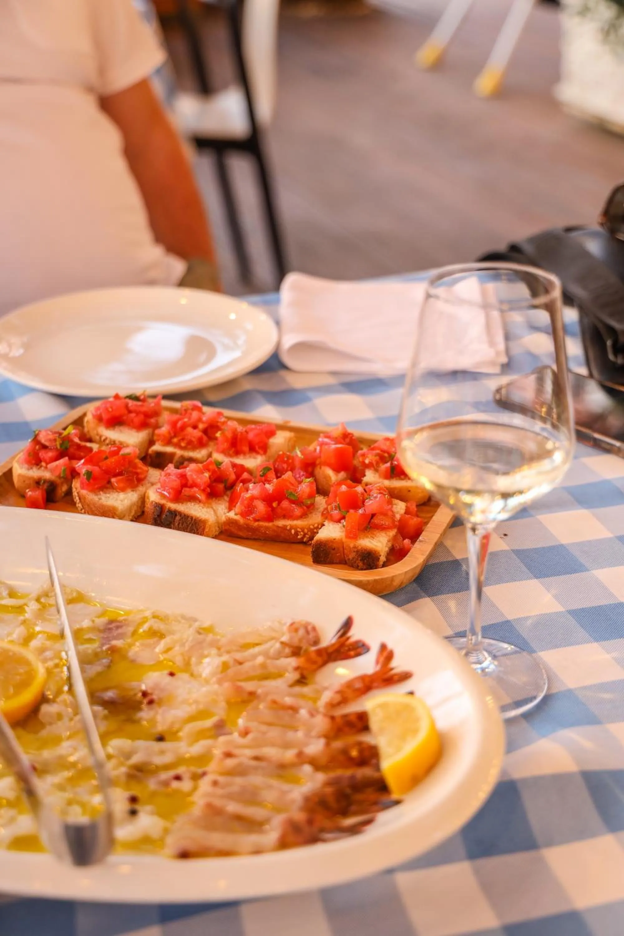 Food and drinks in VM Resort & SPA