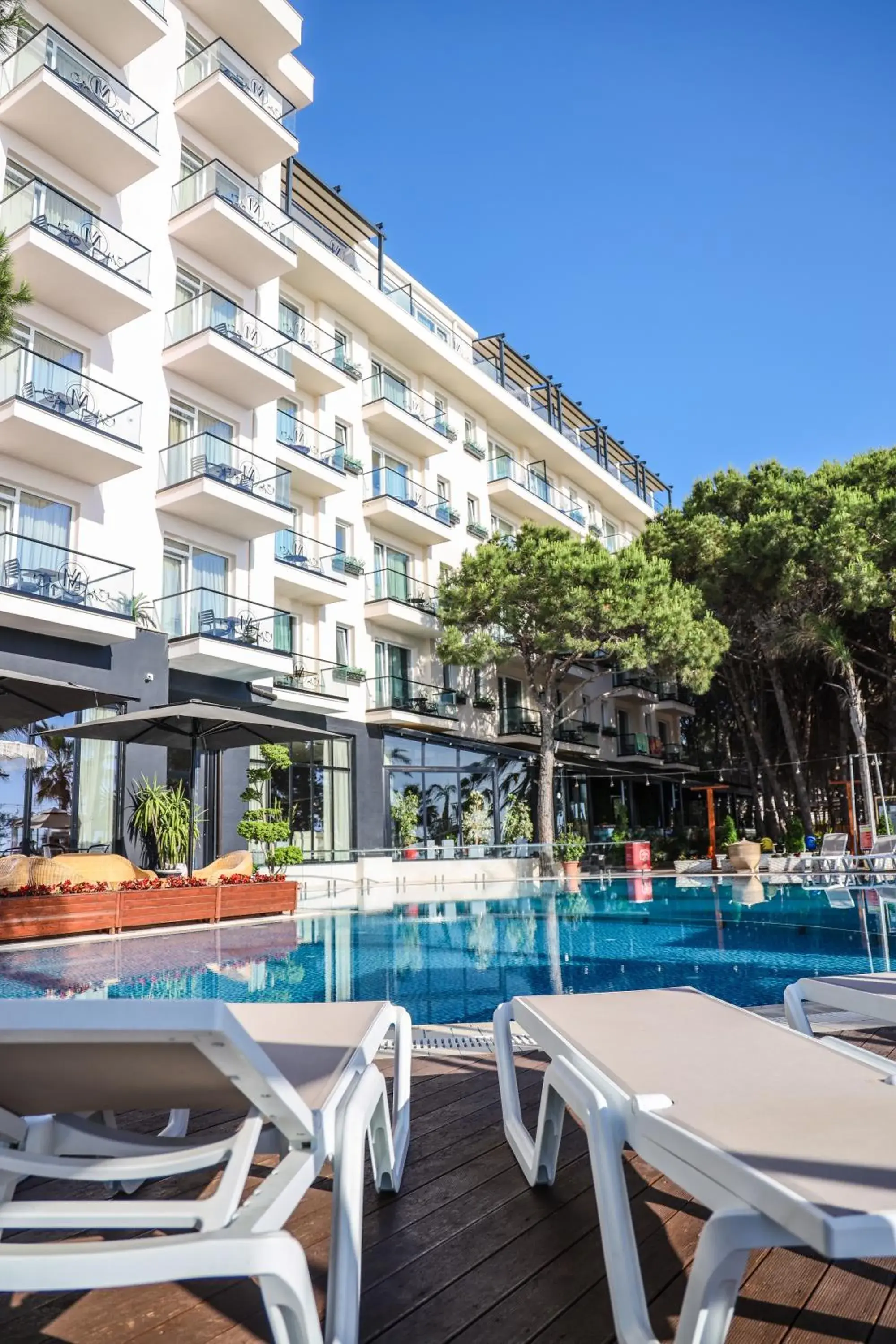 Property building in VM Resort & SPA Property building in VM Resort & SPA