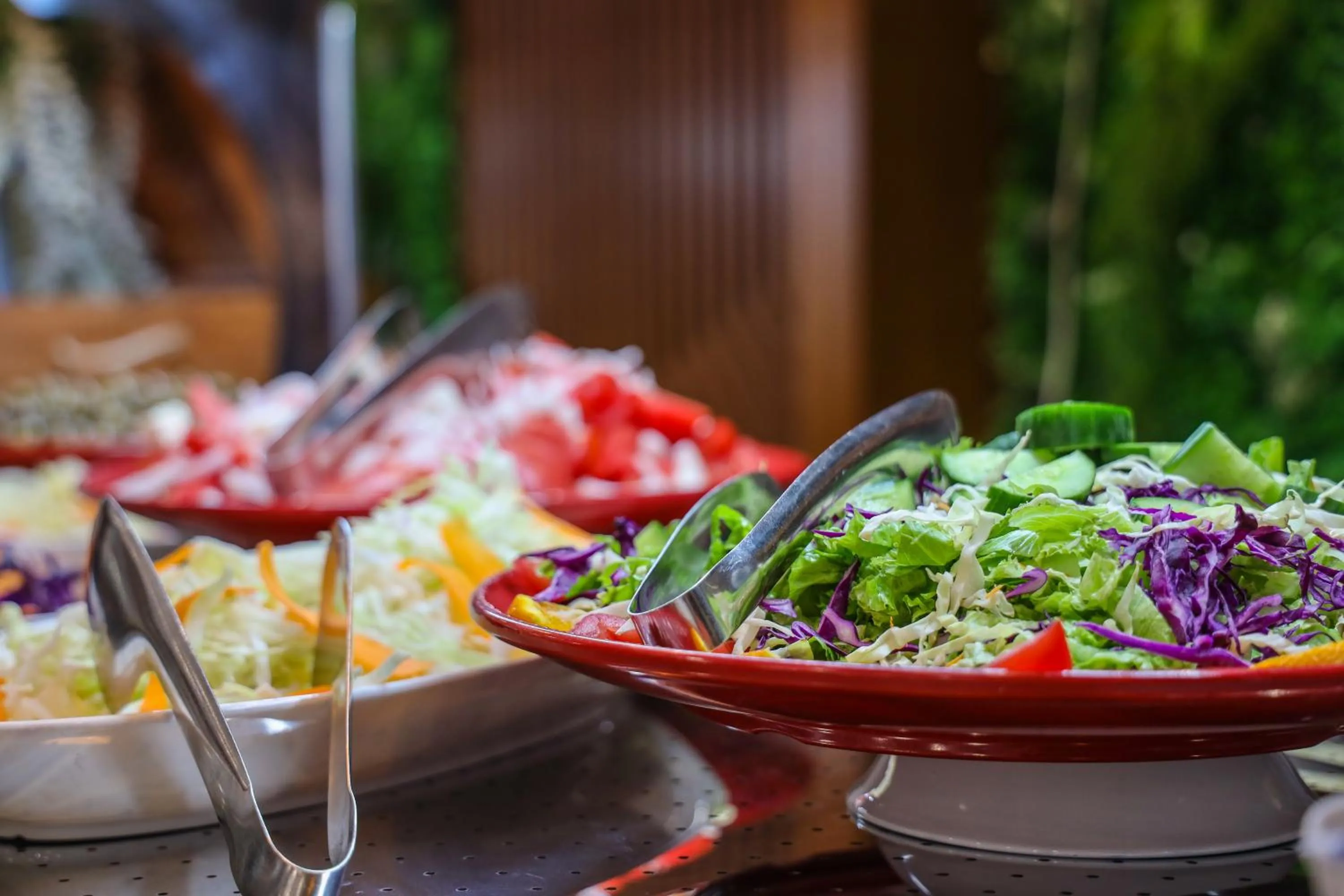 Food in VM Resort & SPA