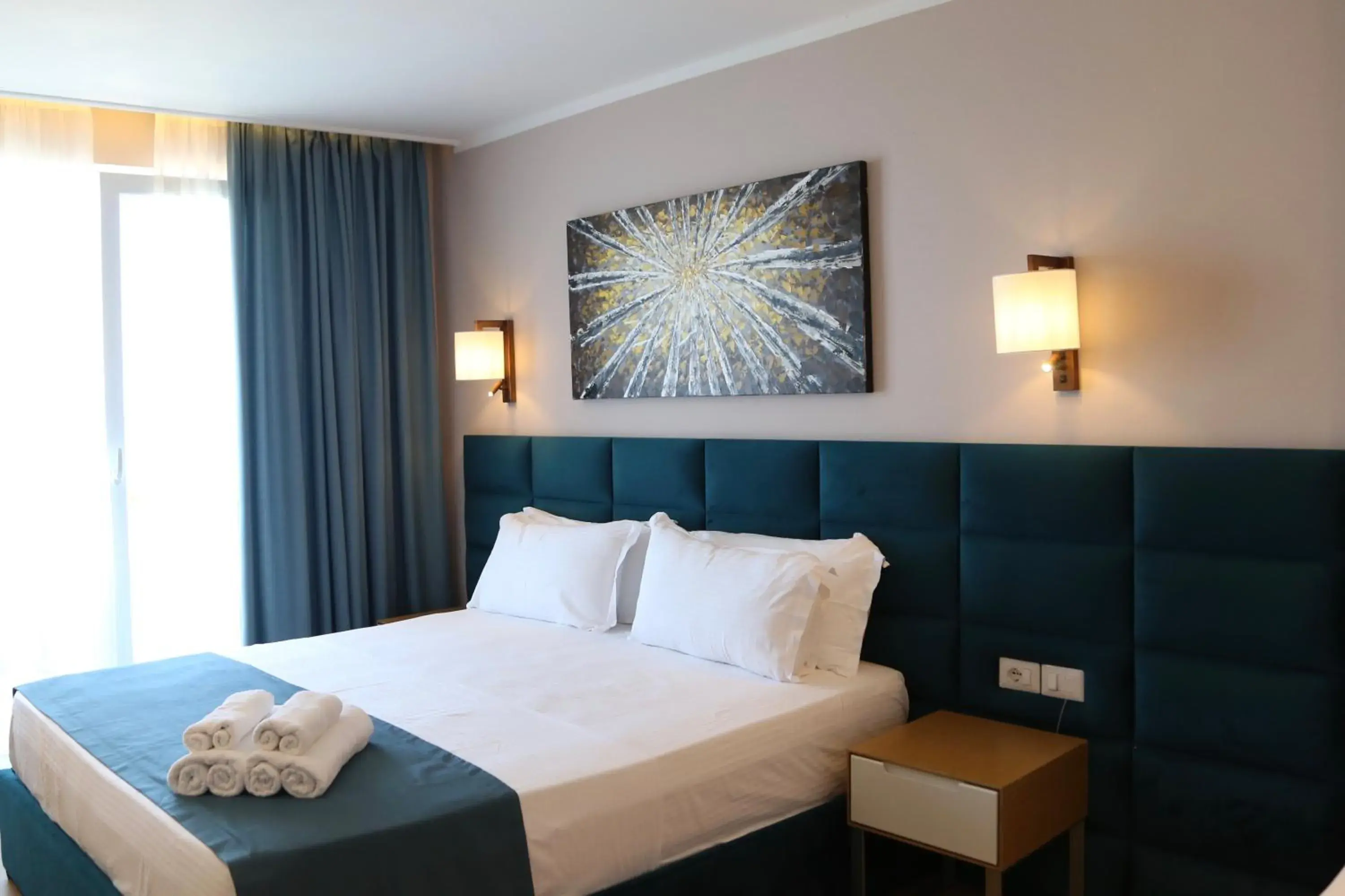 Bed in VM Resort & SPA Bed in VM Resort & SPA