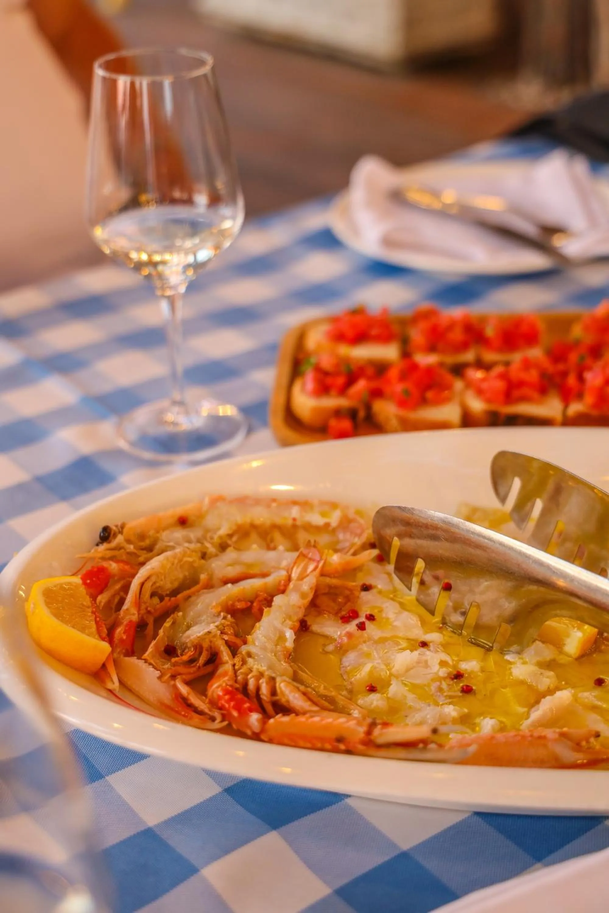 Food in VM Resort & SPA