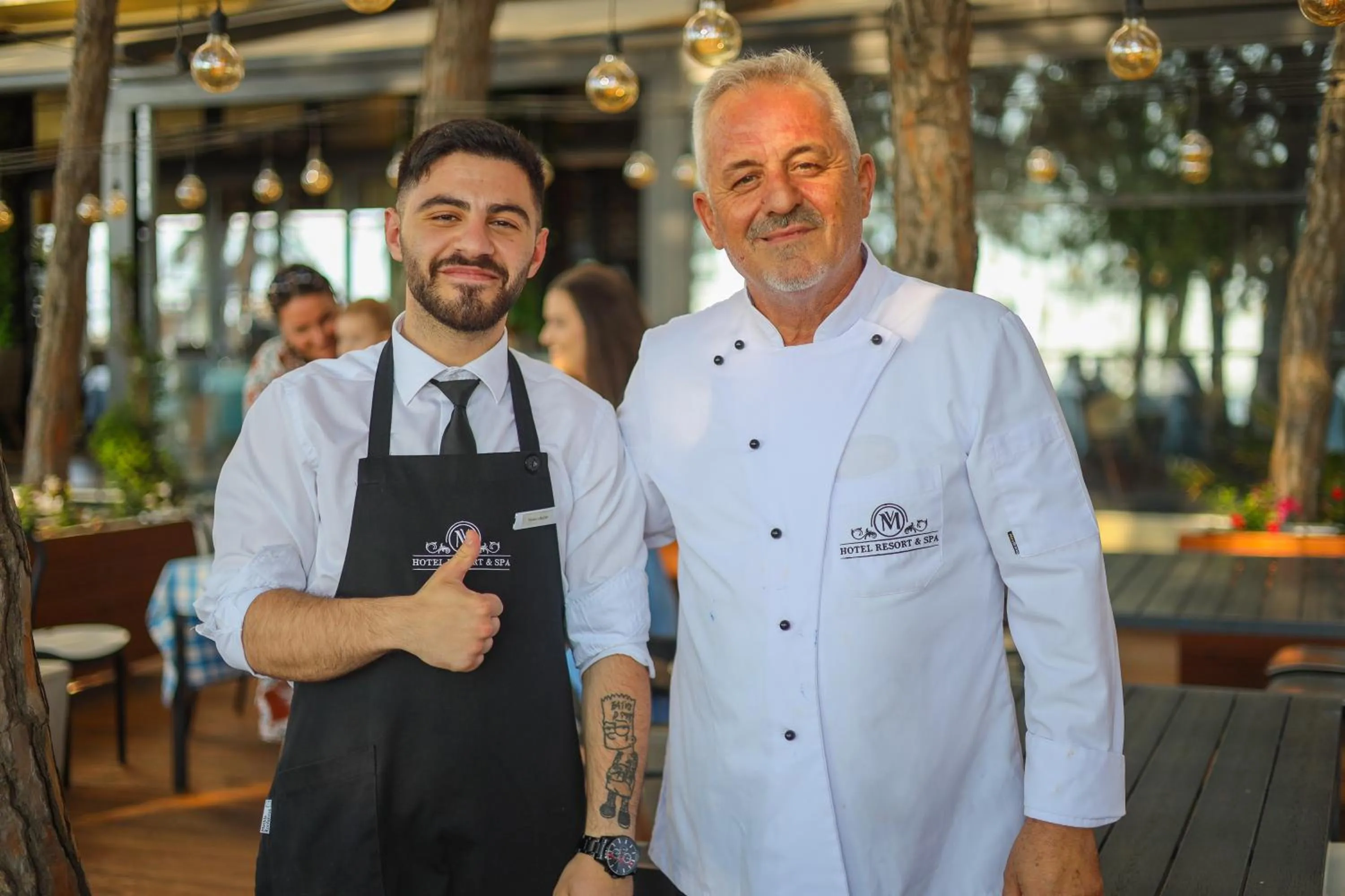 Staff in VM Resort & SPA