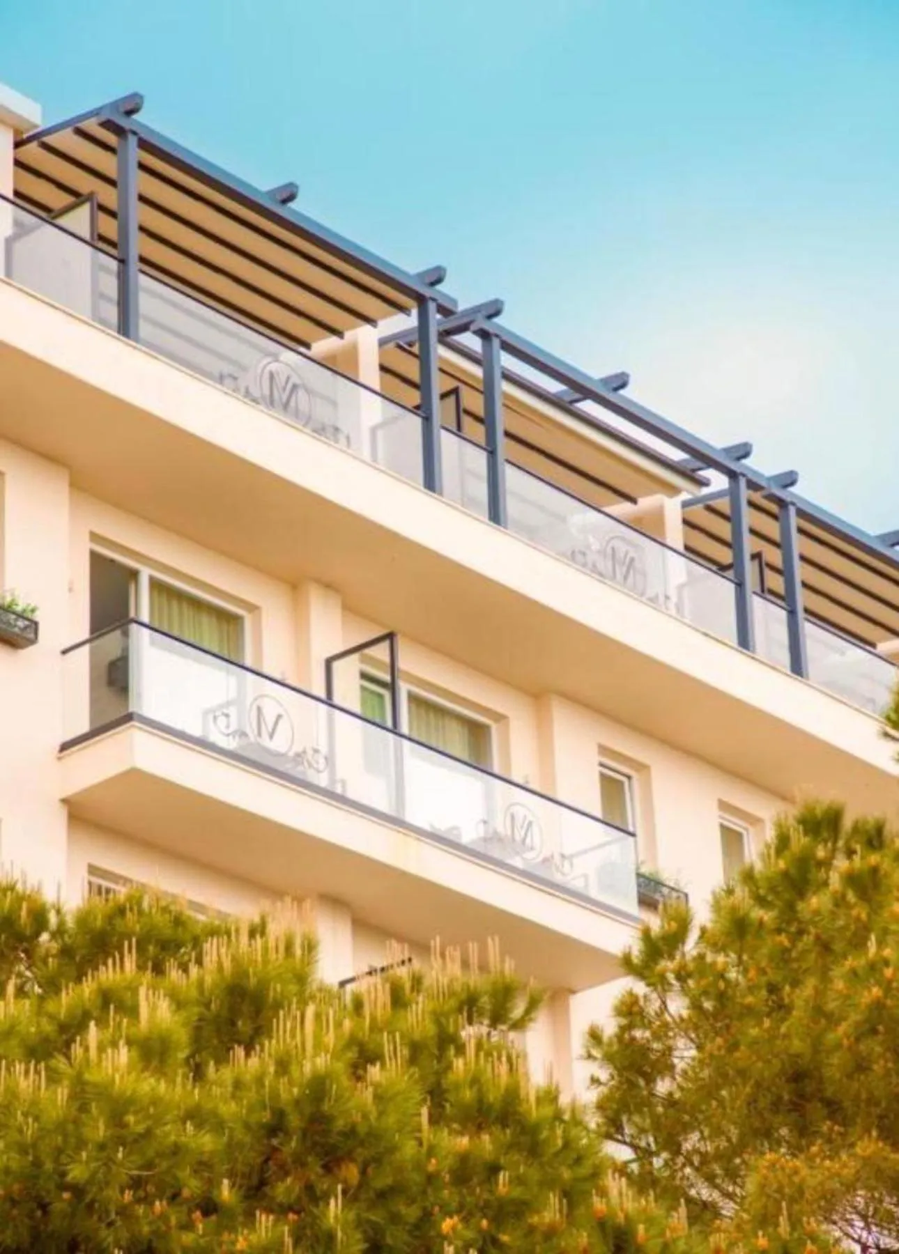 Property building in VM Resort & SPA