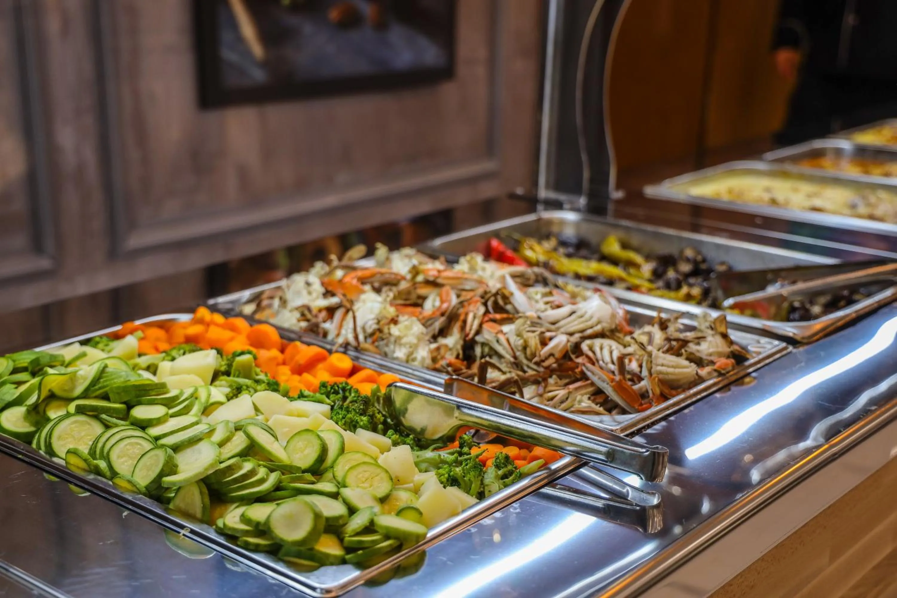 Food in VM Resort & SPA