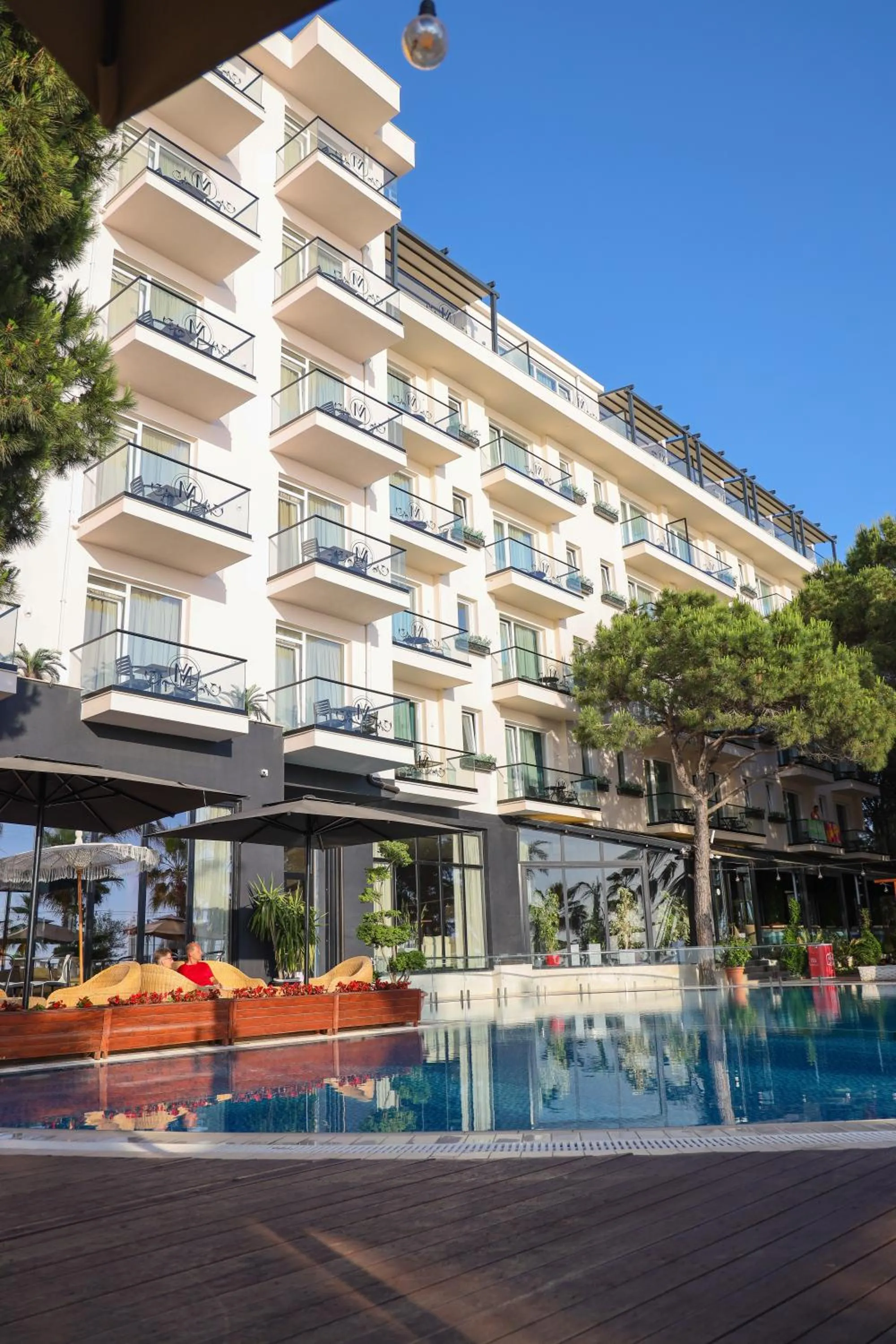 Property building in VM Resort & SPA