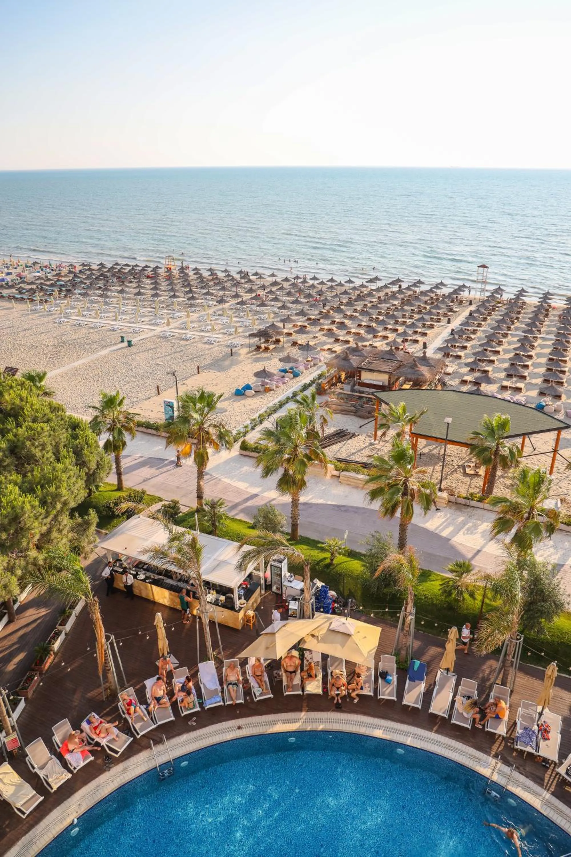 Sea view in VM Resort & SPA