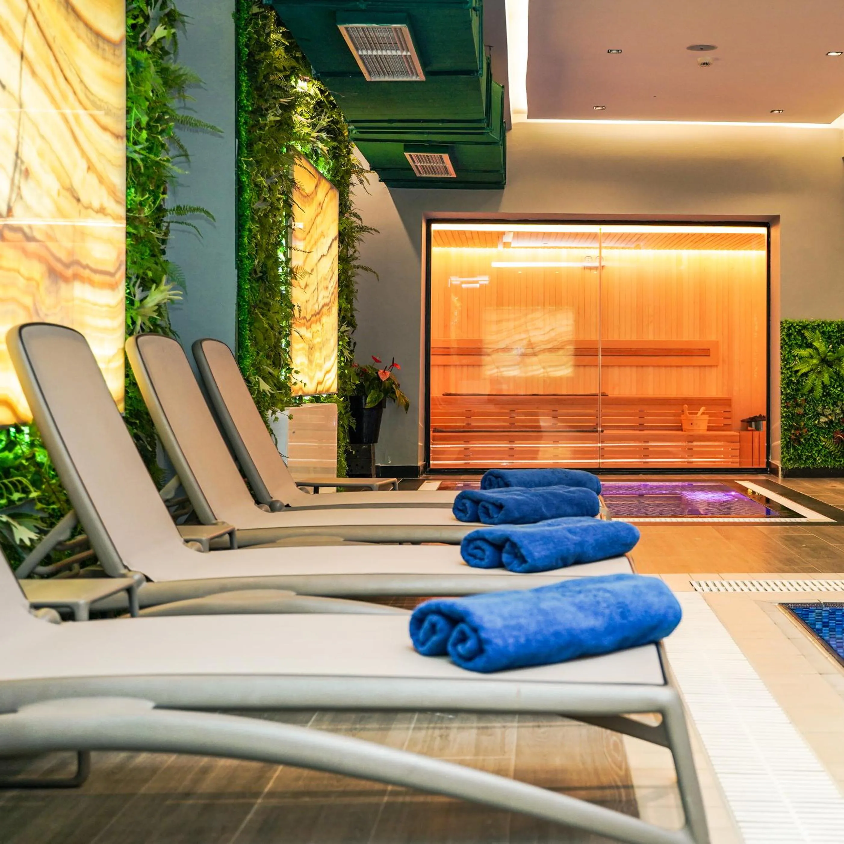 Spa and wellness centre/facilities in VM Resort & SPA