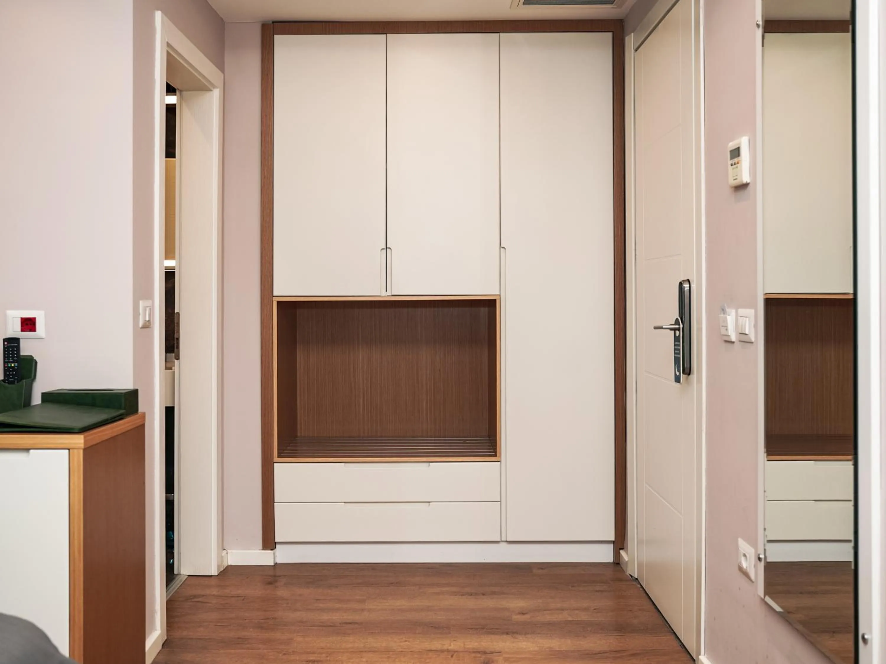 wardrobe in VM Resort & SPA