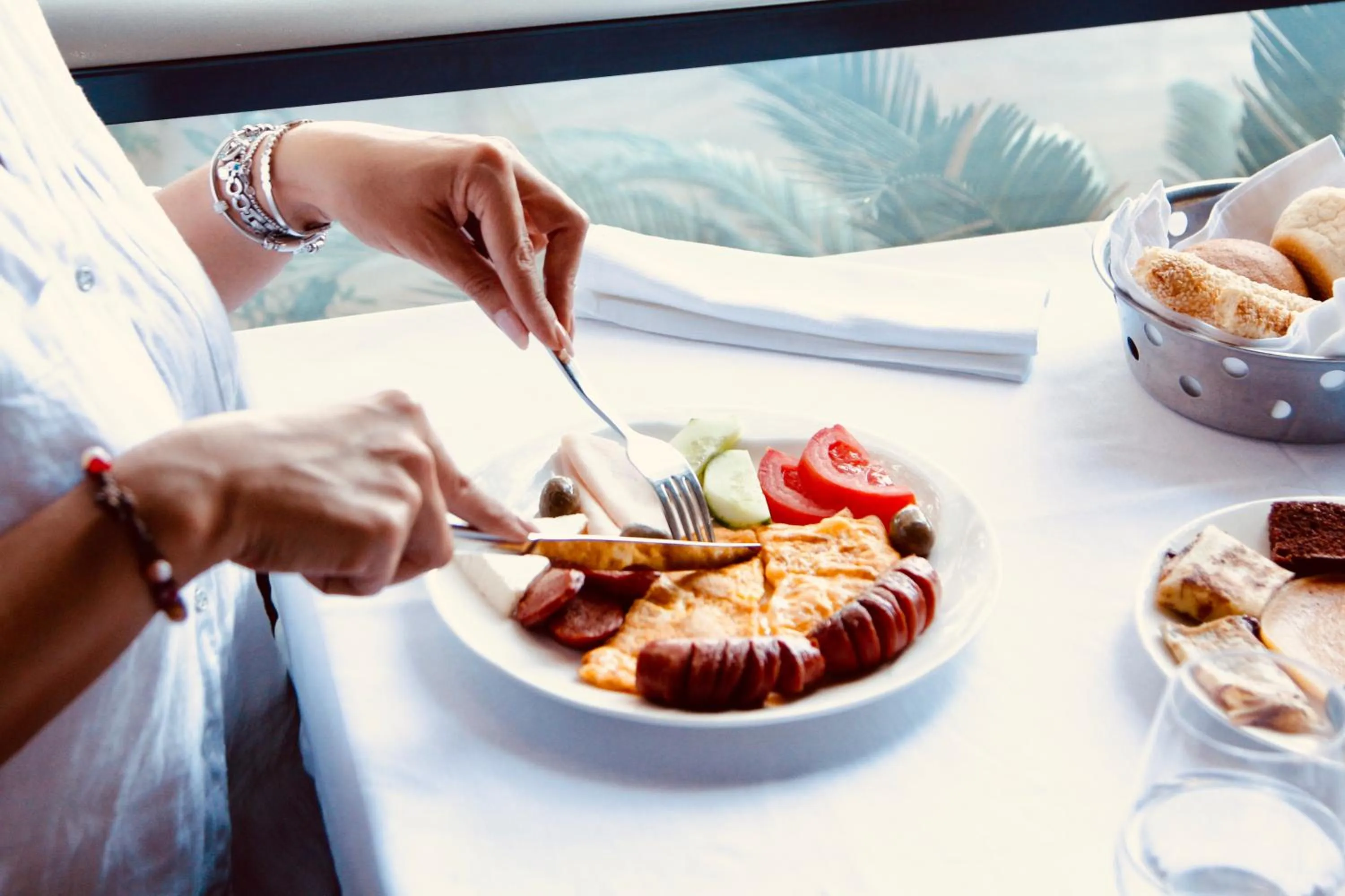 Food and drinks in VM Resort & SPA