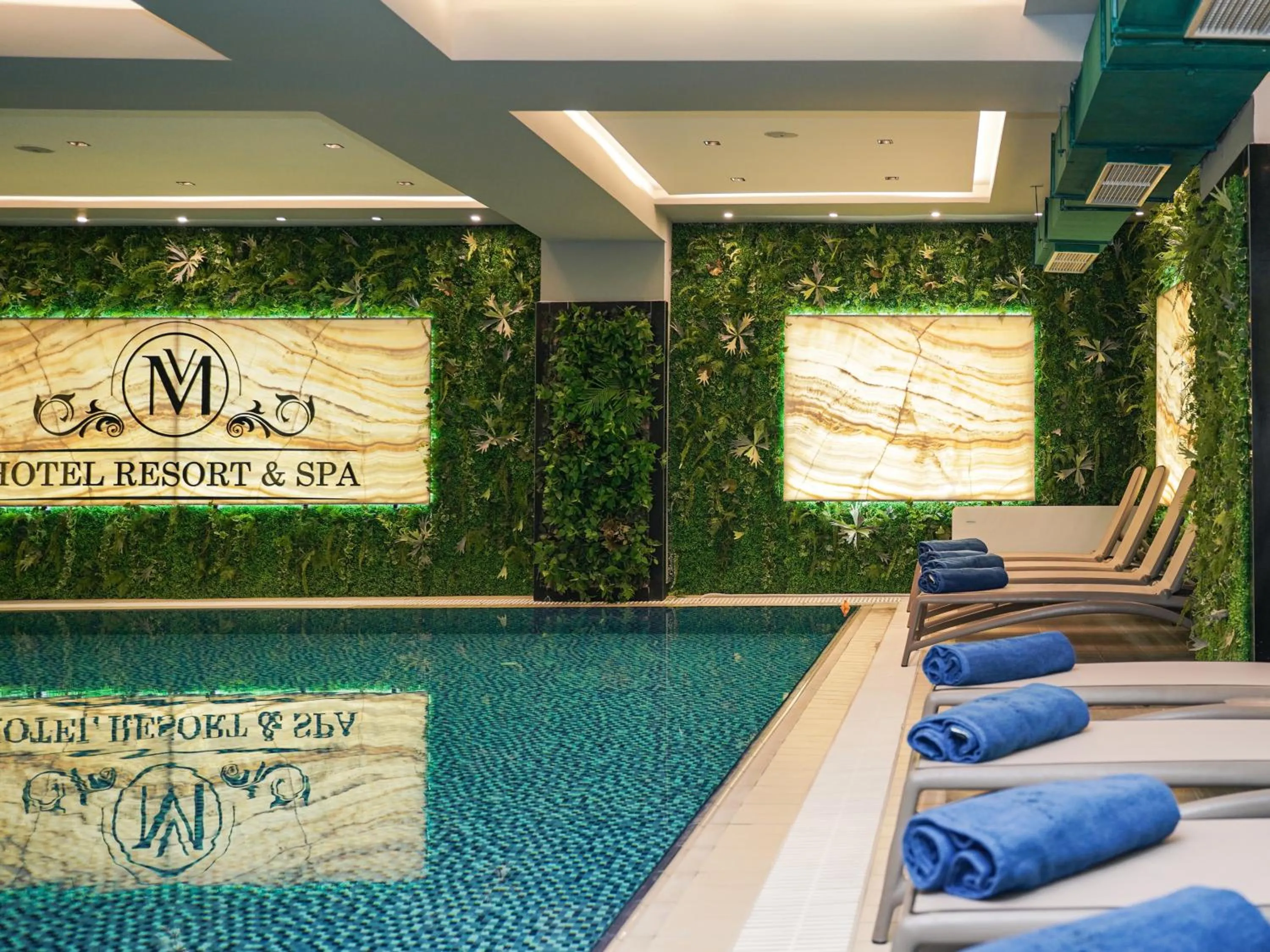 Spa and wellness centre/facilities in VM Resort & SPA