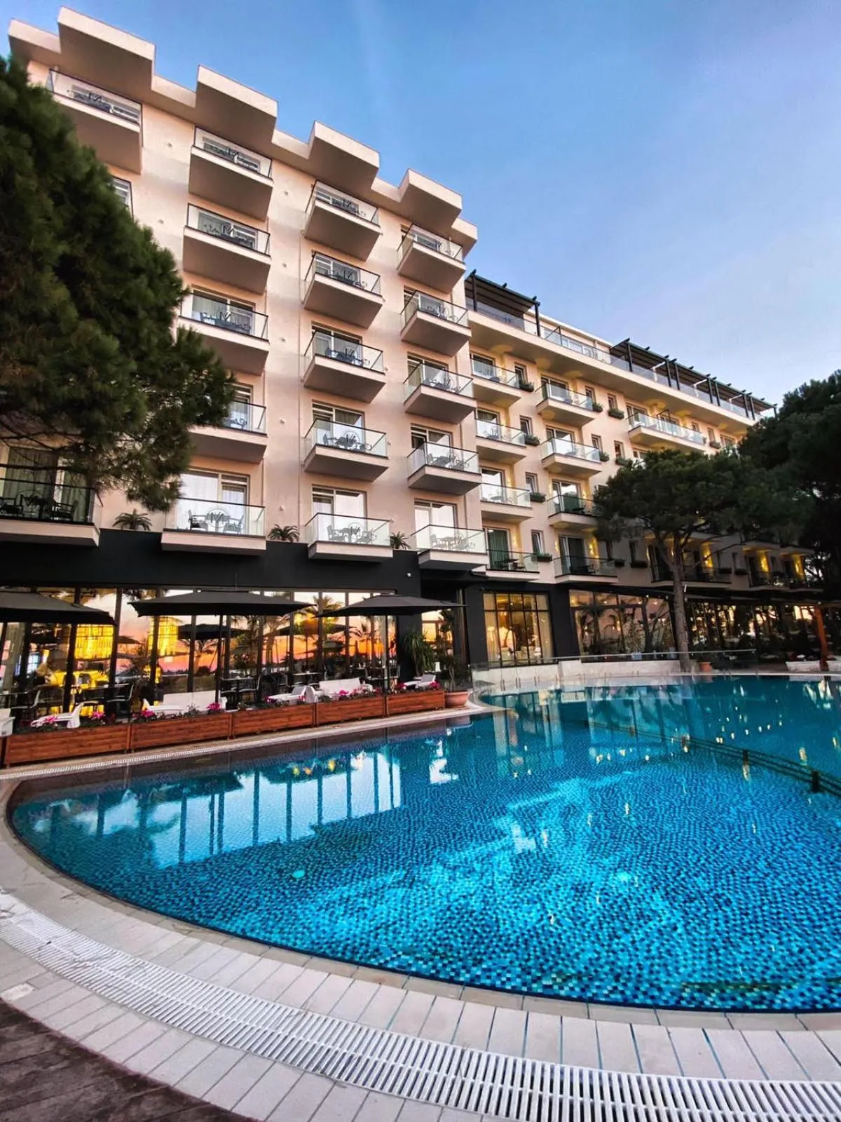 Property building in VM Resort & SPA