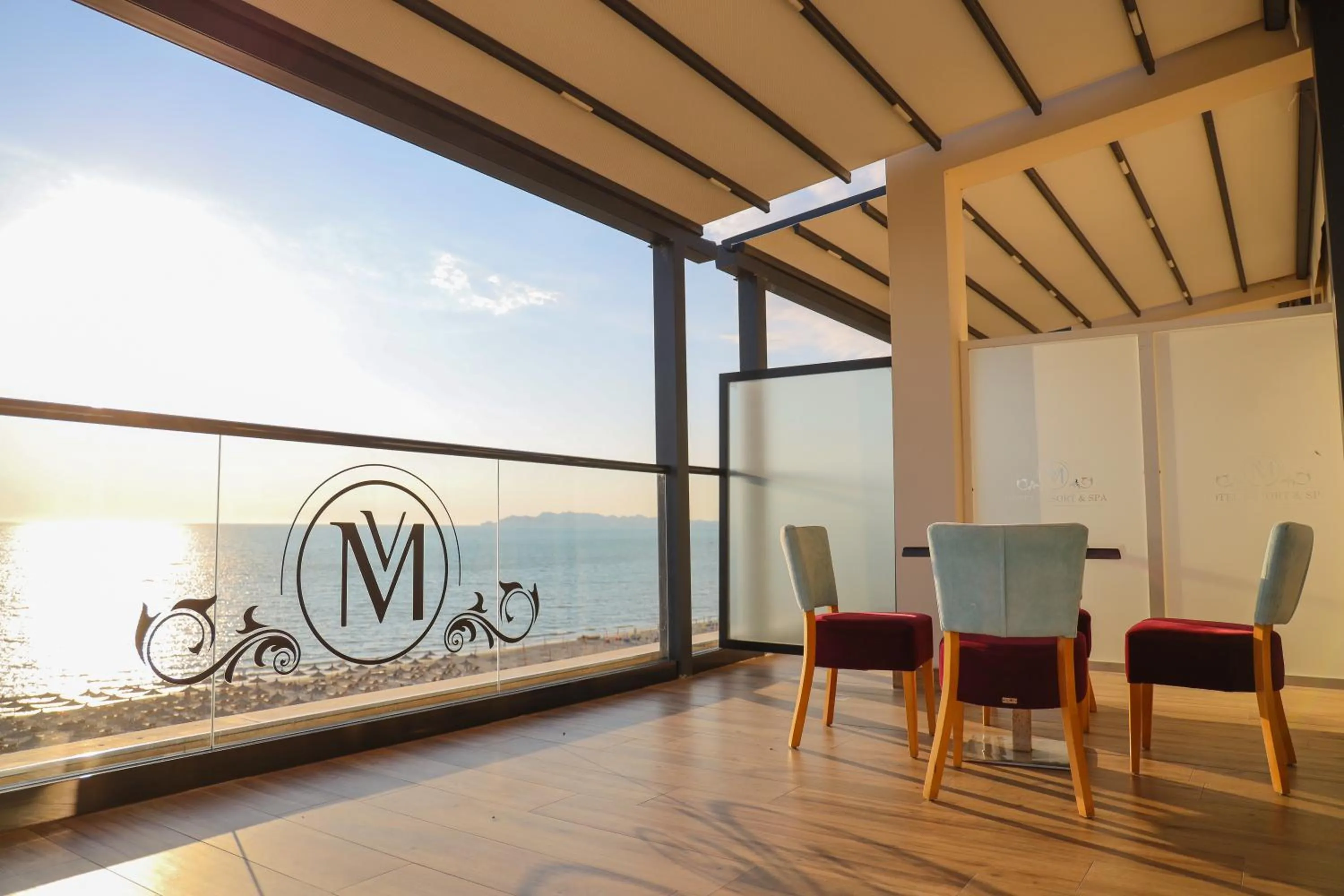 Balcony/Terrace in VM Resort & SPA