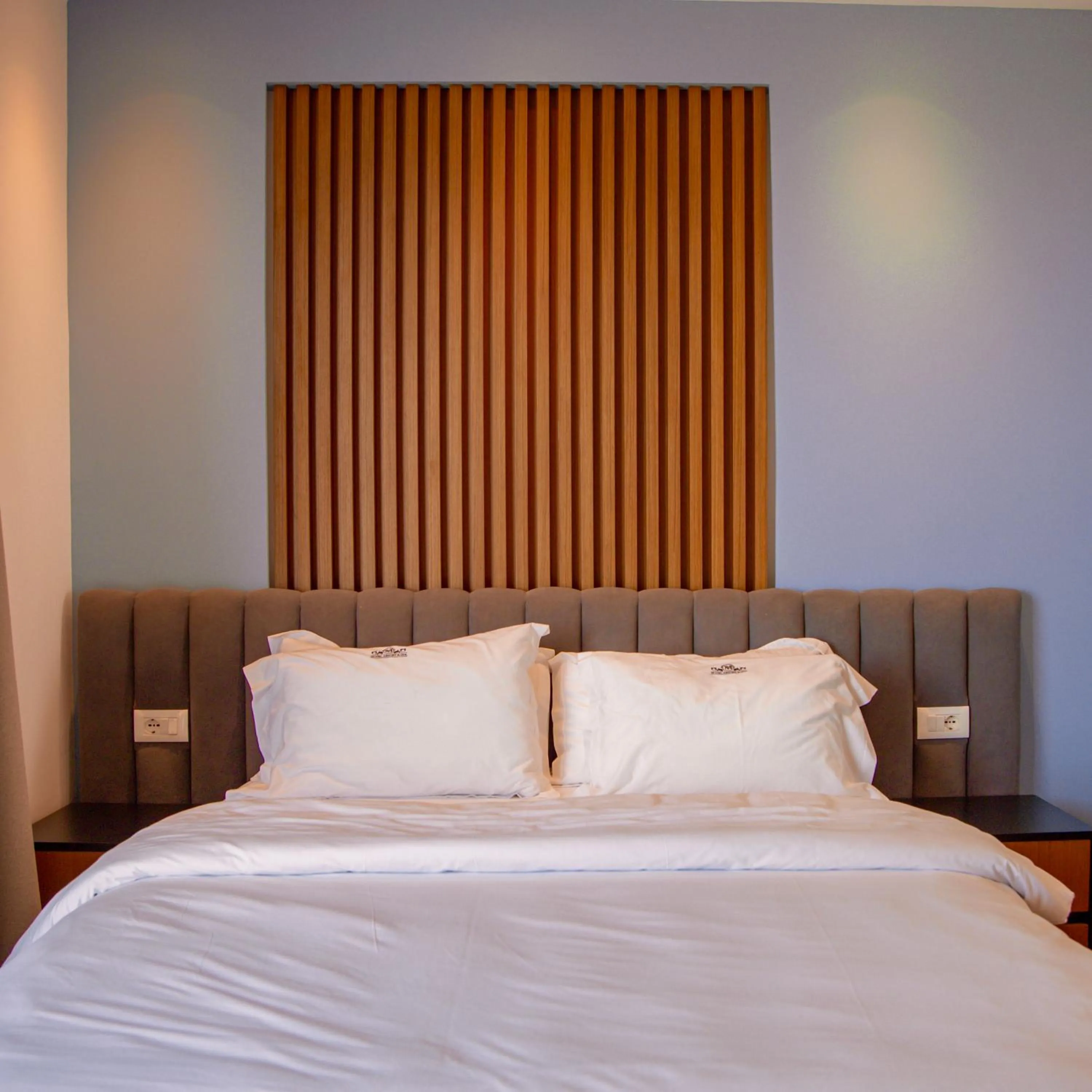 Bed in VM Resort & SPA