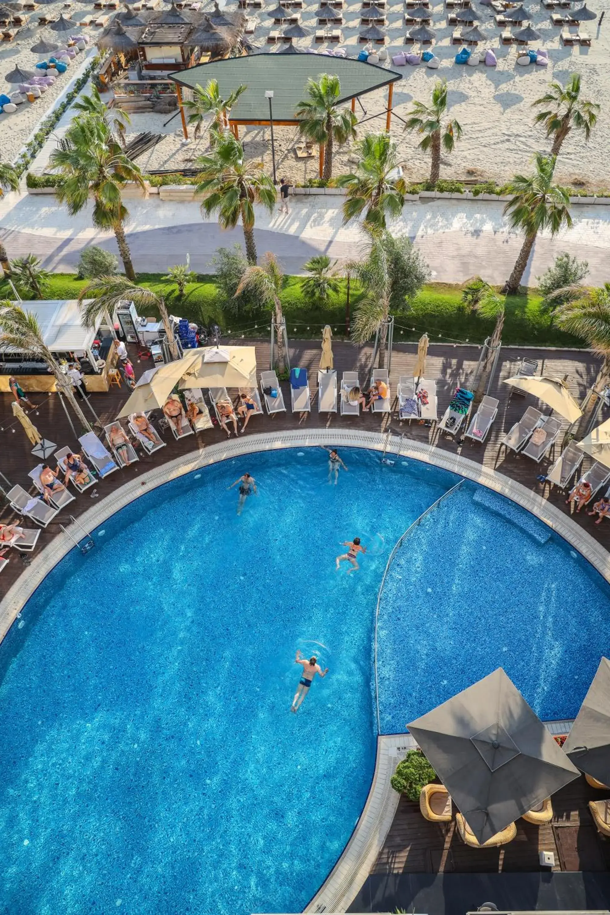 Swimming pool in VM Resort & SPA Swimming pool in VM Resort & SPA