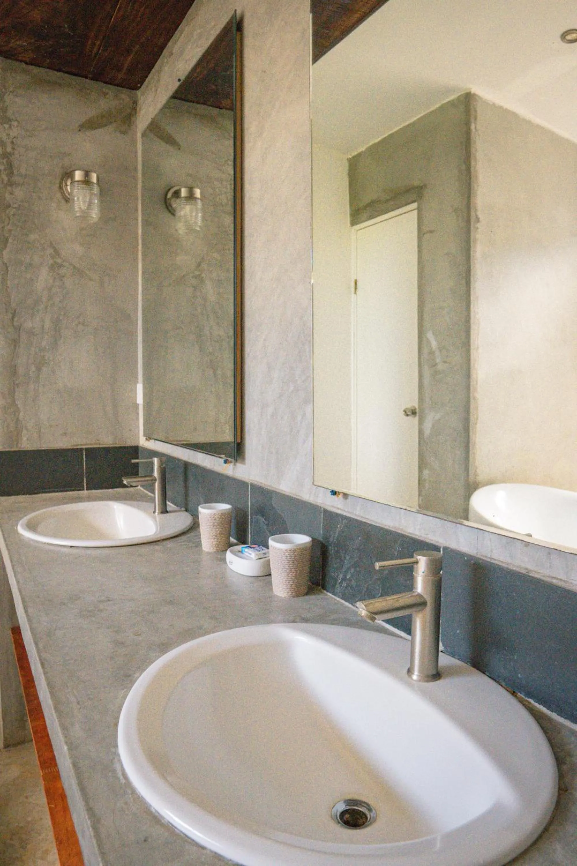 Bathroom in La Maracuya Panama