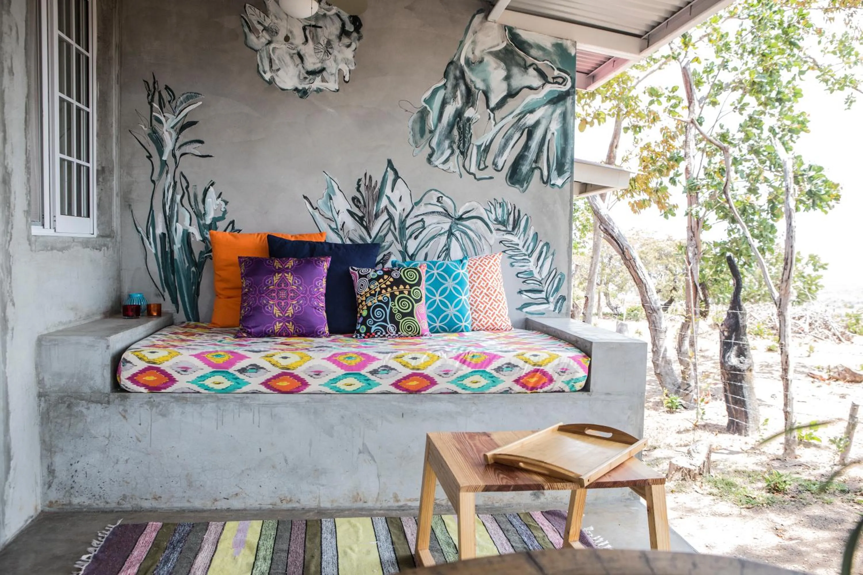 Patio in La Maracuya Panama