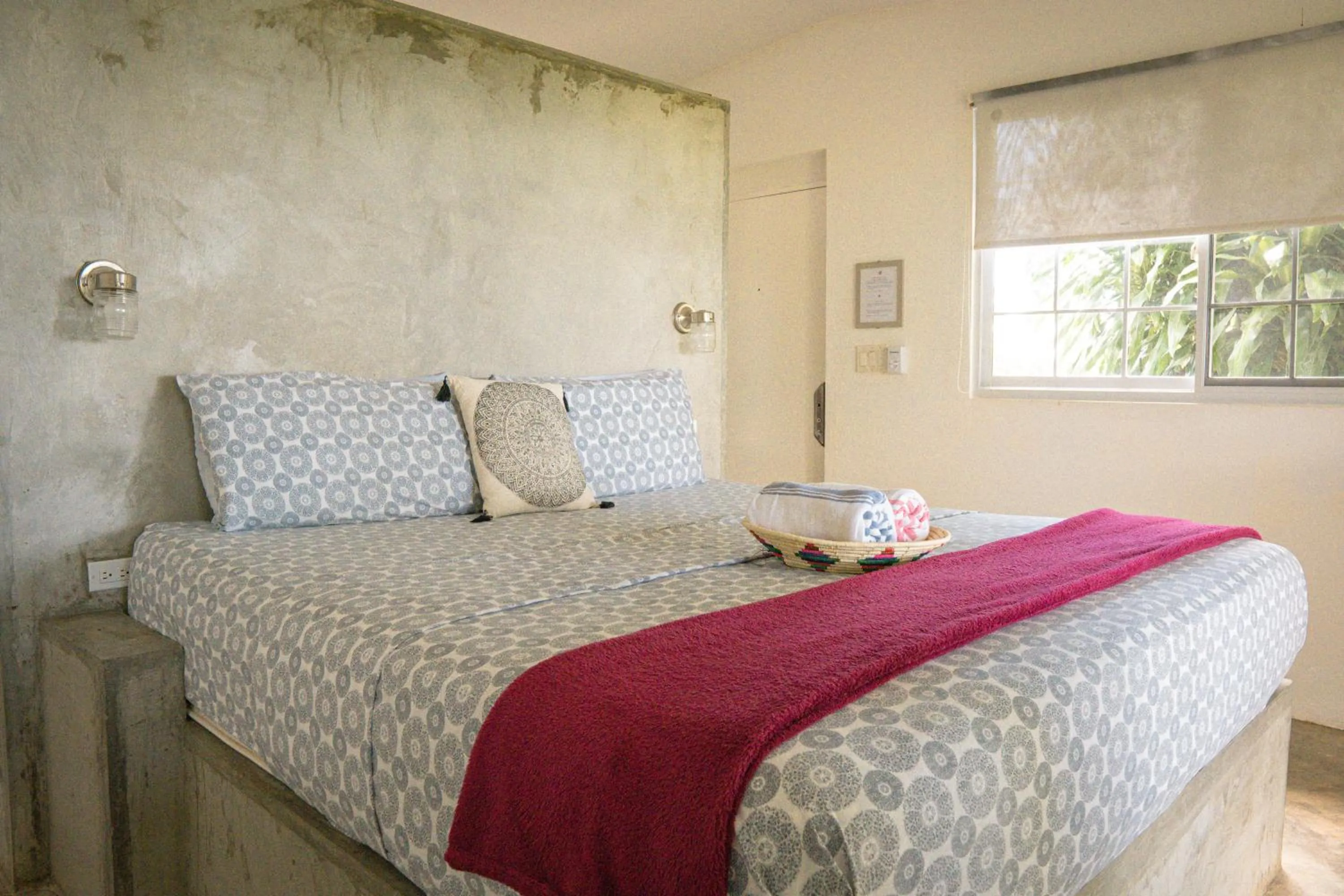 Bed in La Maracuya Panama