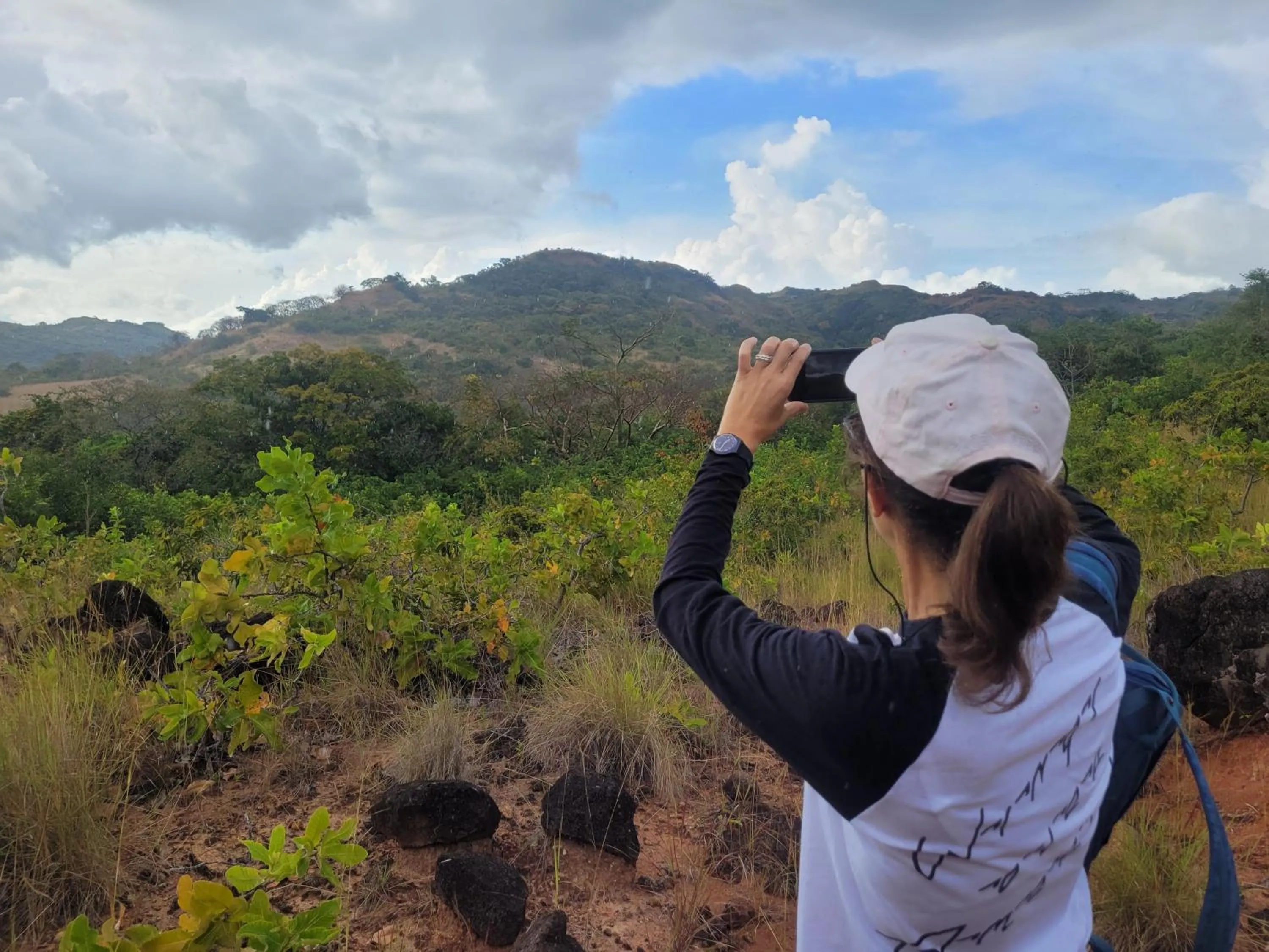 Hiking in La Maracuya Panama