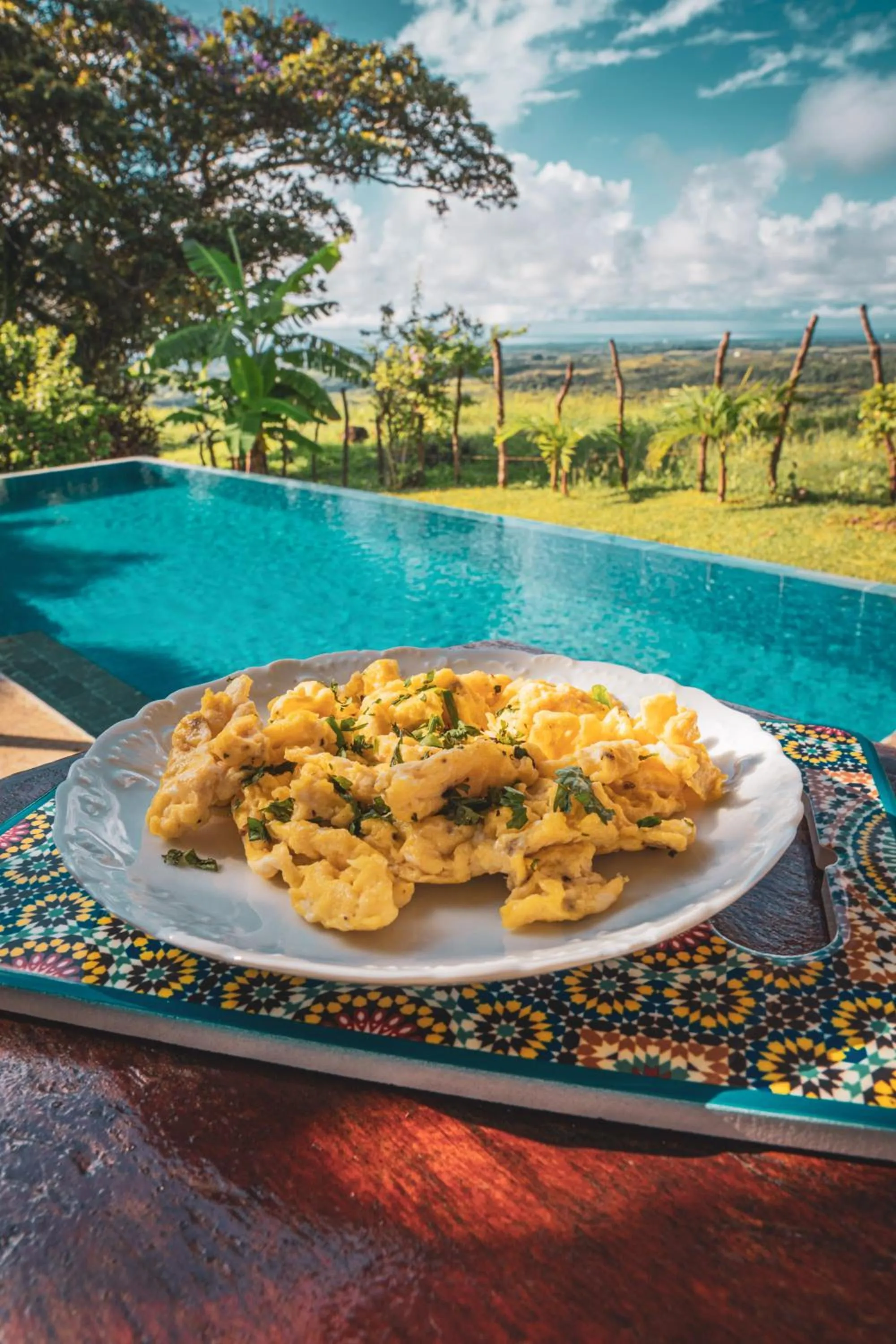 Breakfast in La Maracuya Panama