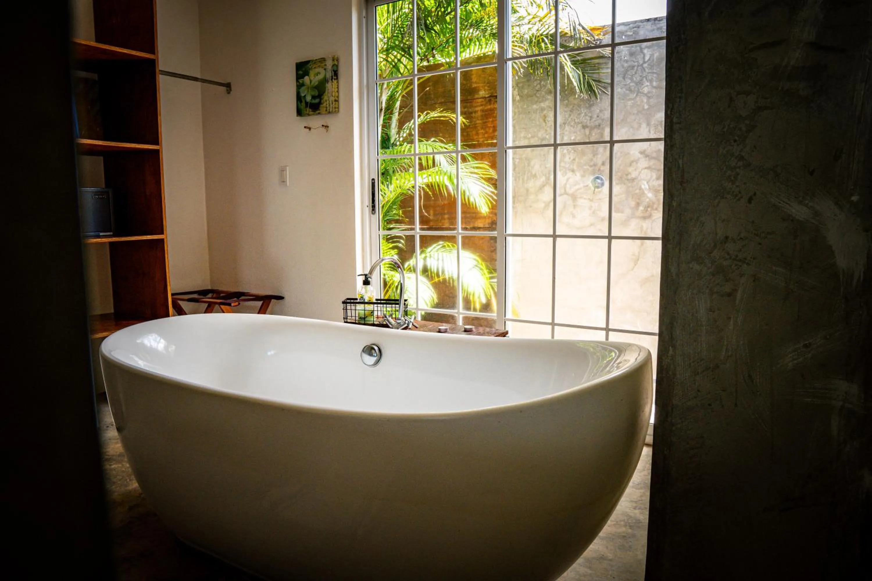 Bathroom in La Maracuya Panama