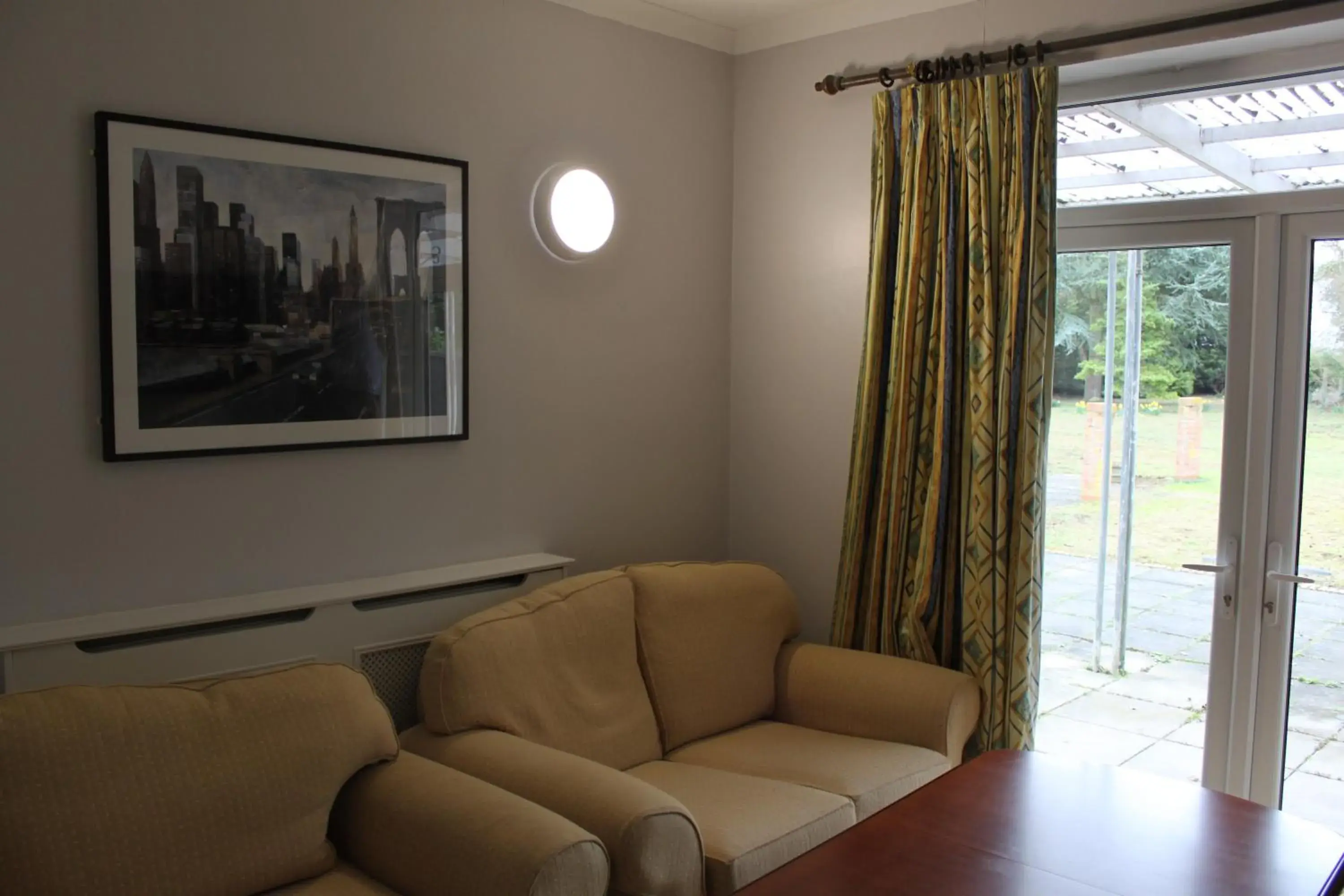 Living room, Seating Area in Brookside Lodge