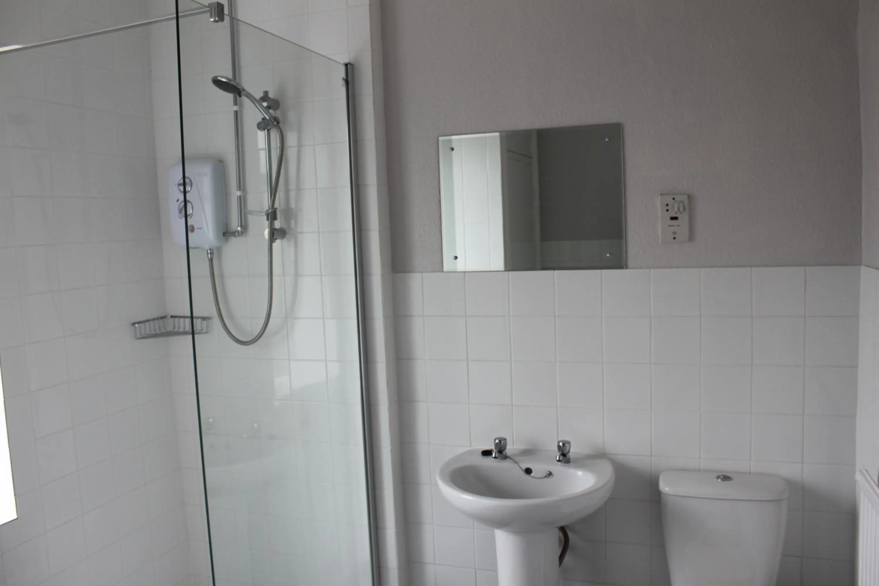 Bathroom in Brookside Lodge