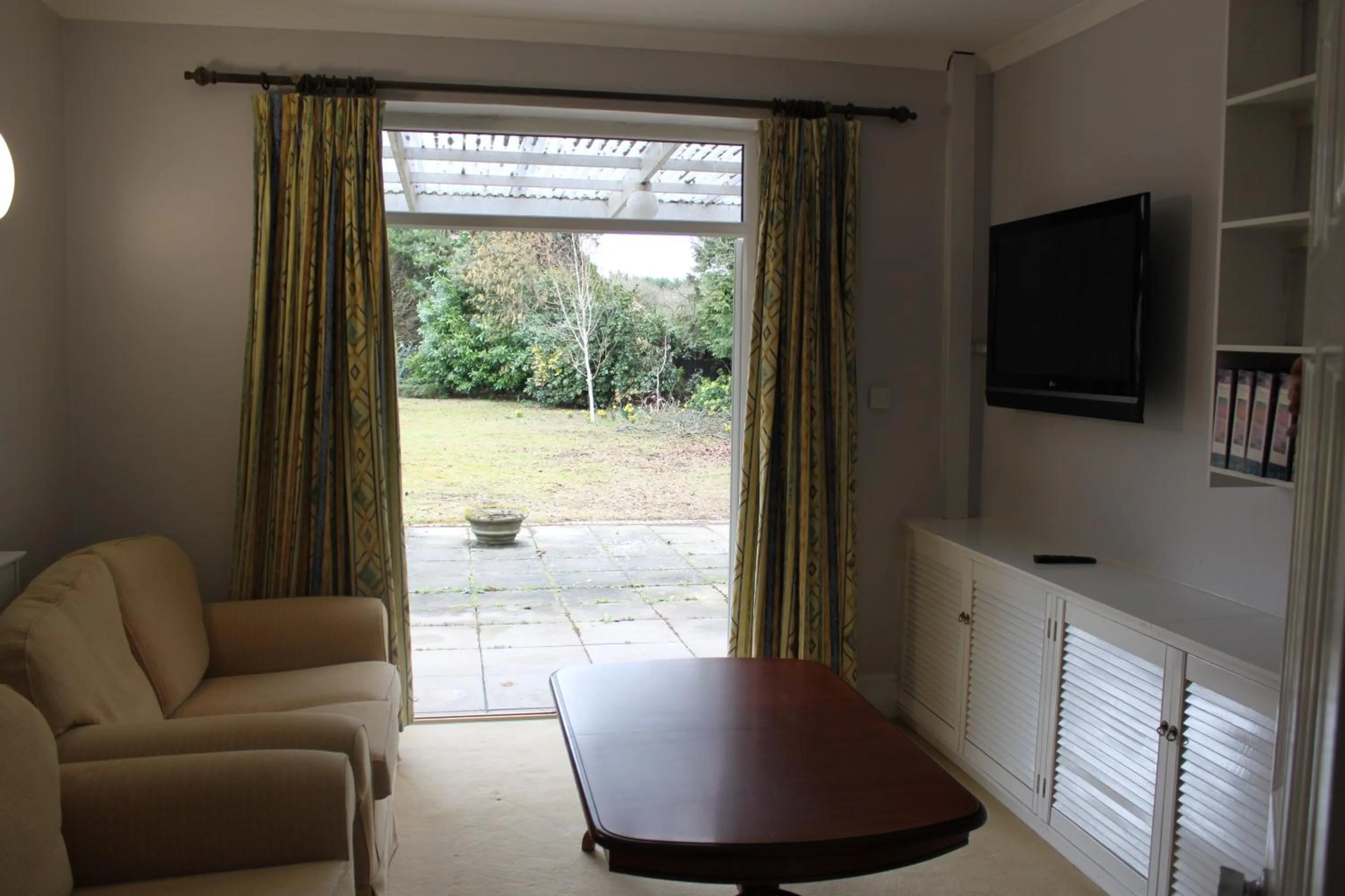 Living room in Brookside Lodge