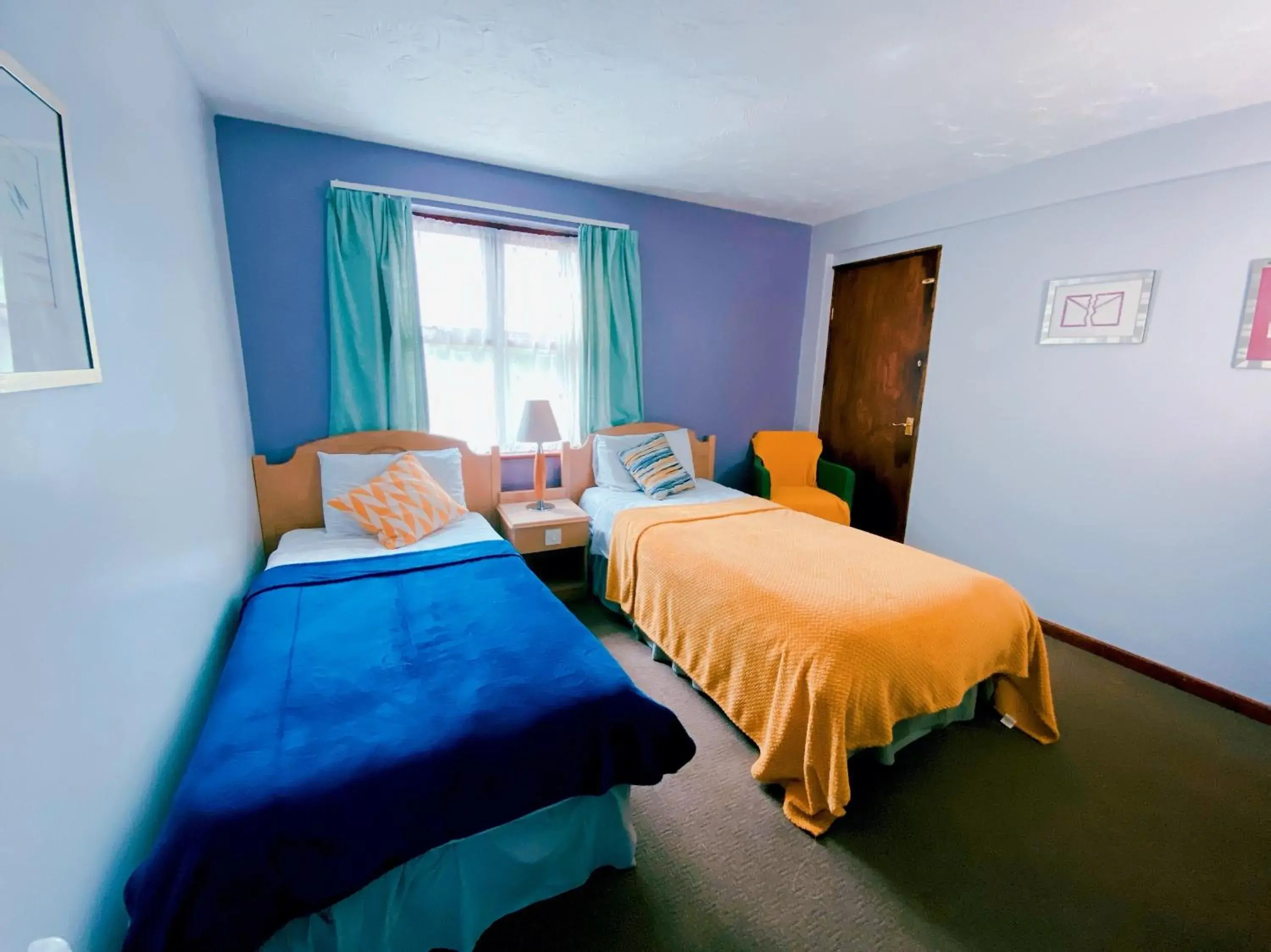 Bedroom in Brookside Lodge