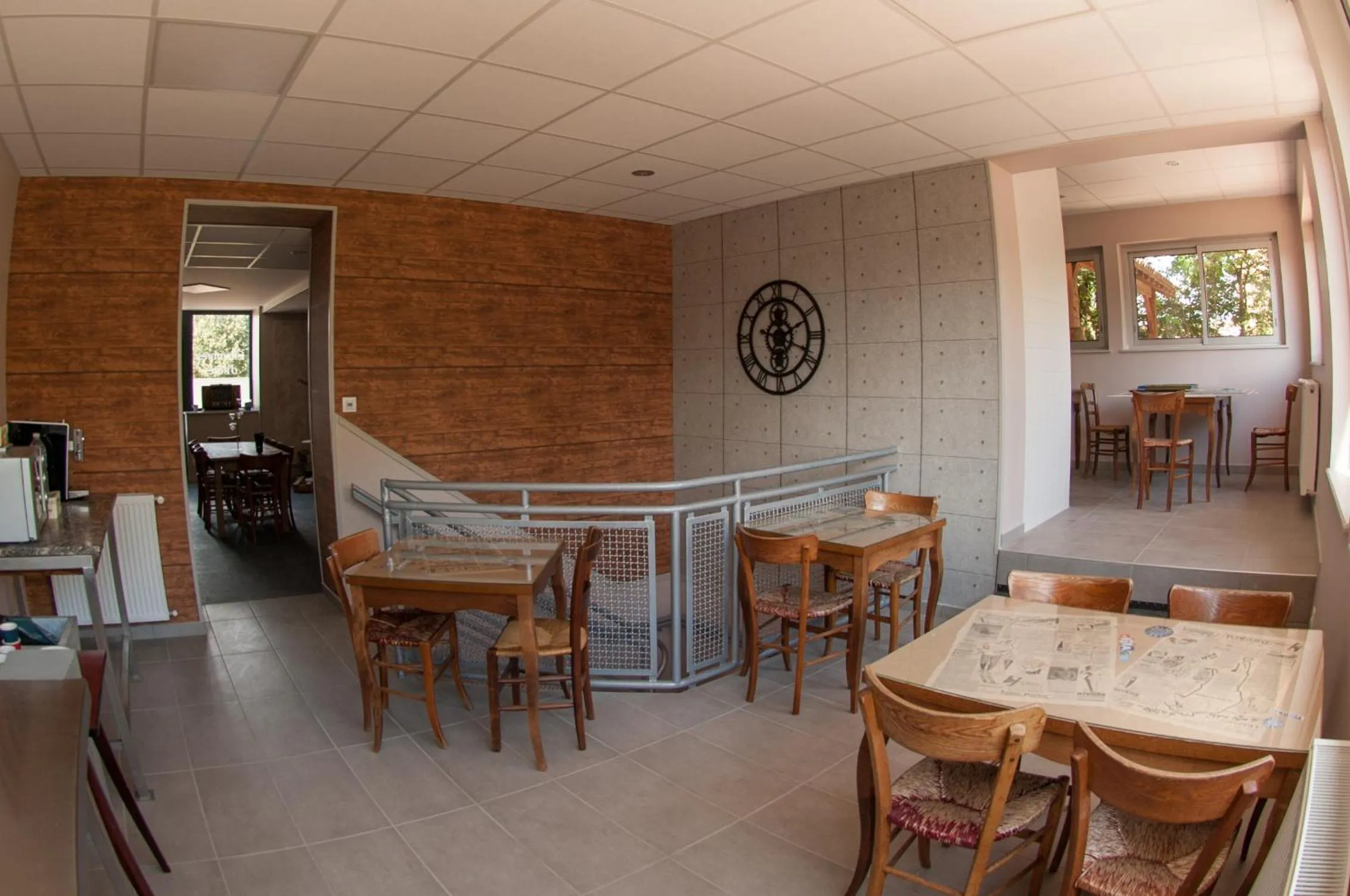 Lobby or reception in Le Jardin de la Reyssouze