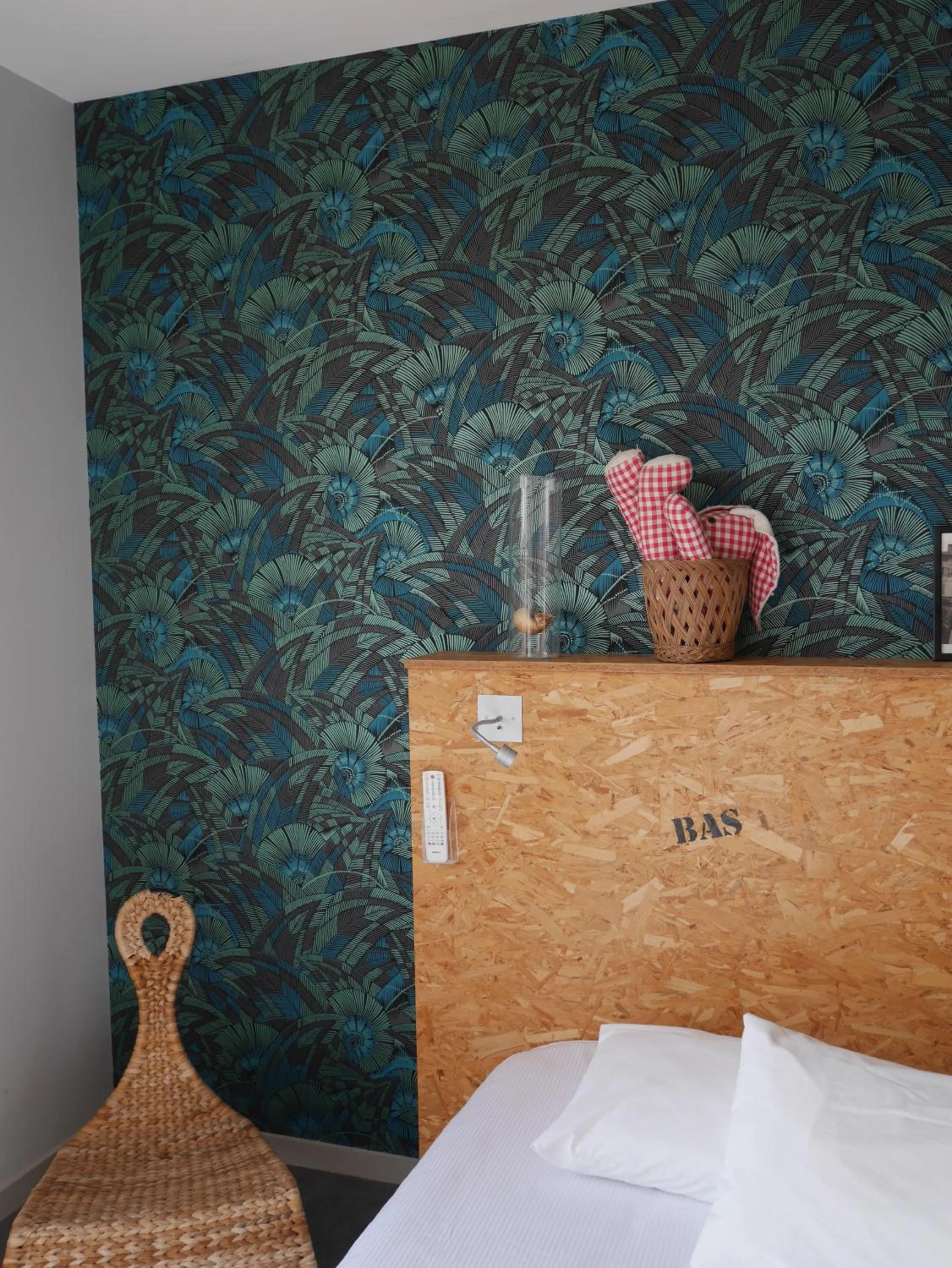 Bed in Le Jardin de la Reyssouze