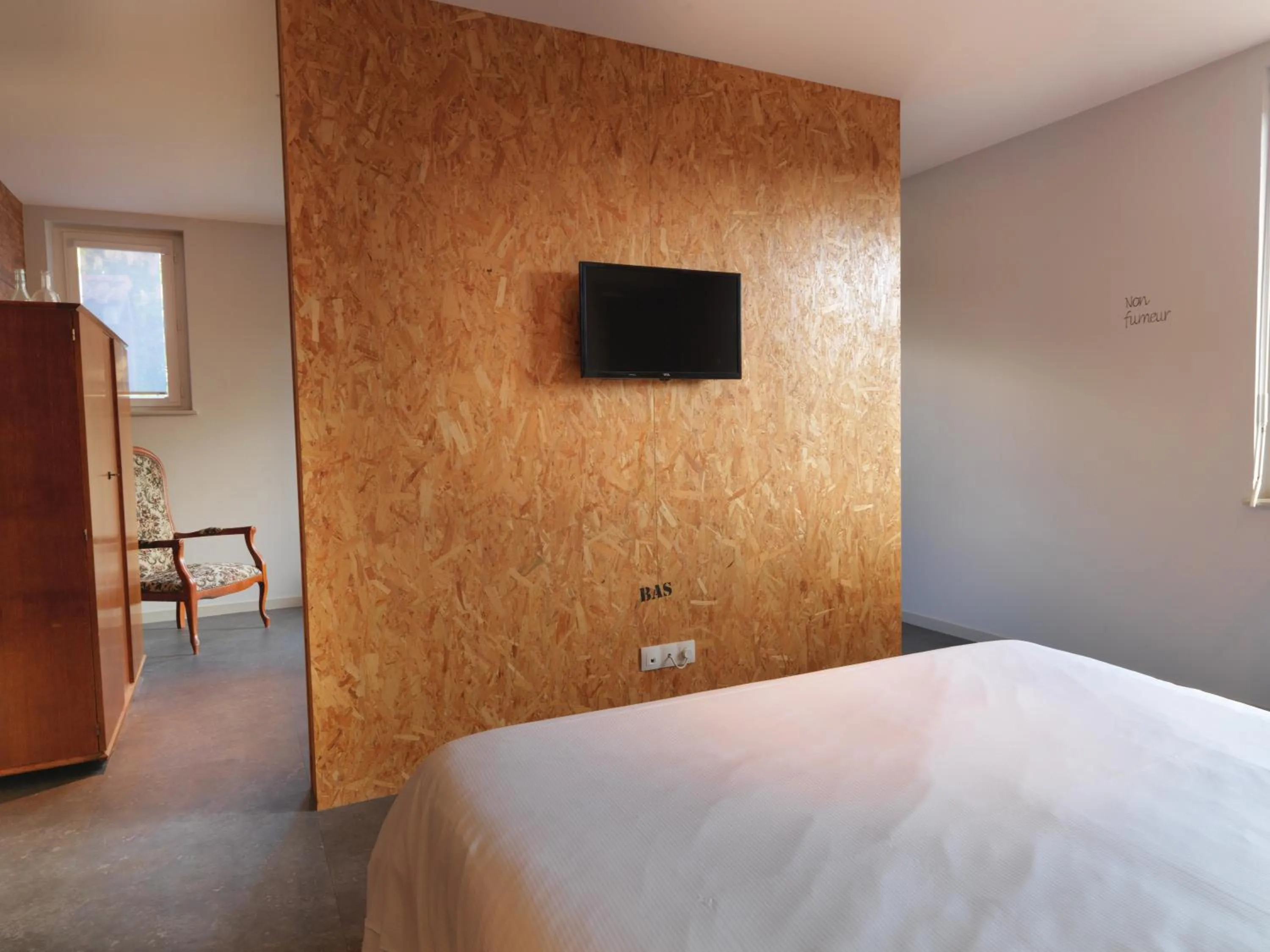 Bed in Le Jardin de la Reyssouze