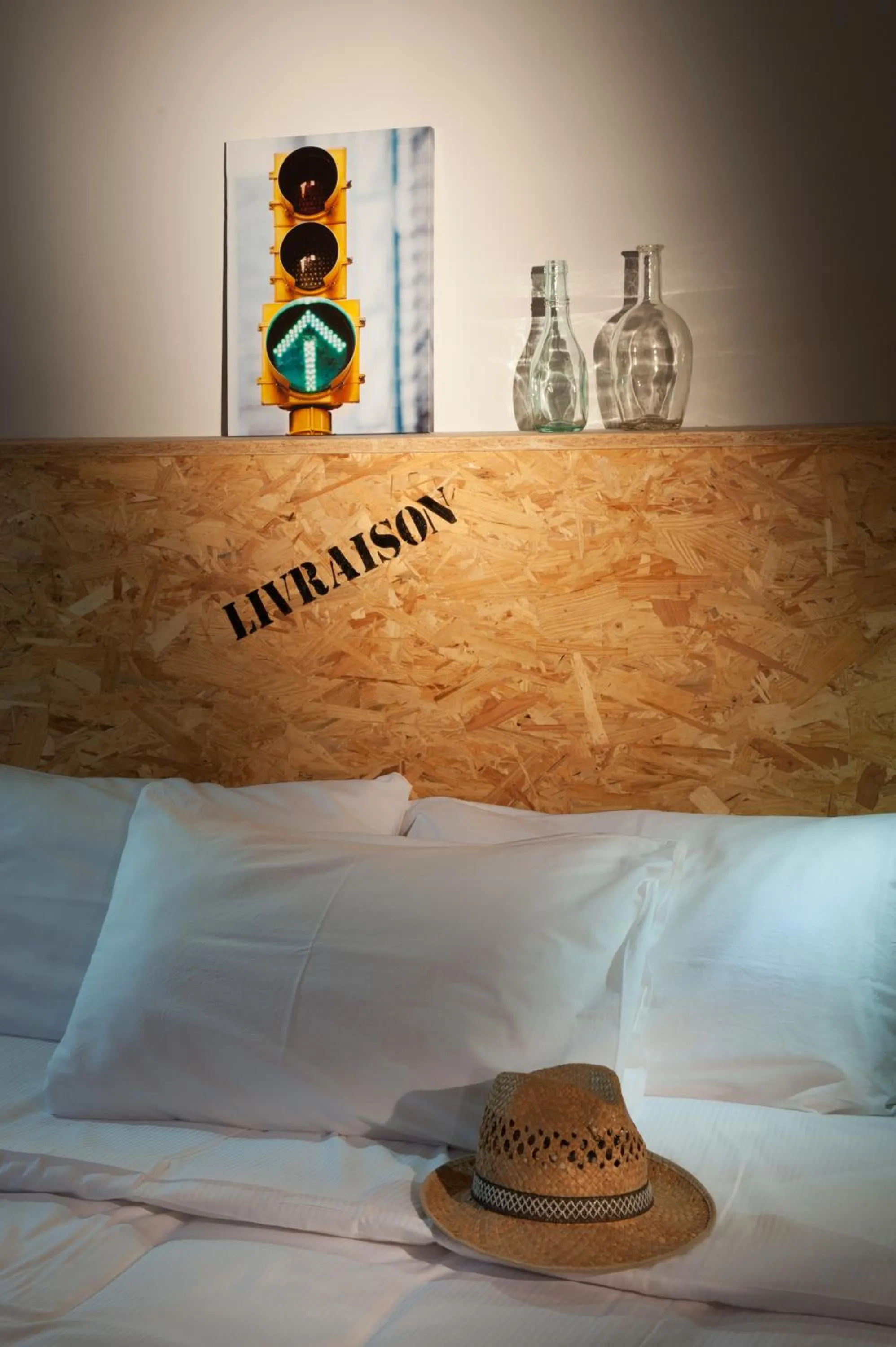 Bed in Le Jardin de la Reyssouze