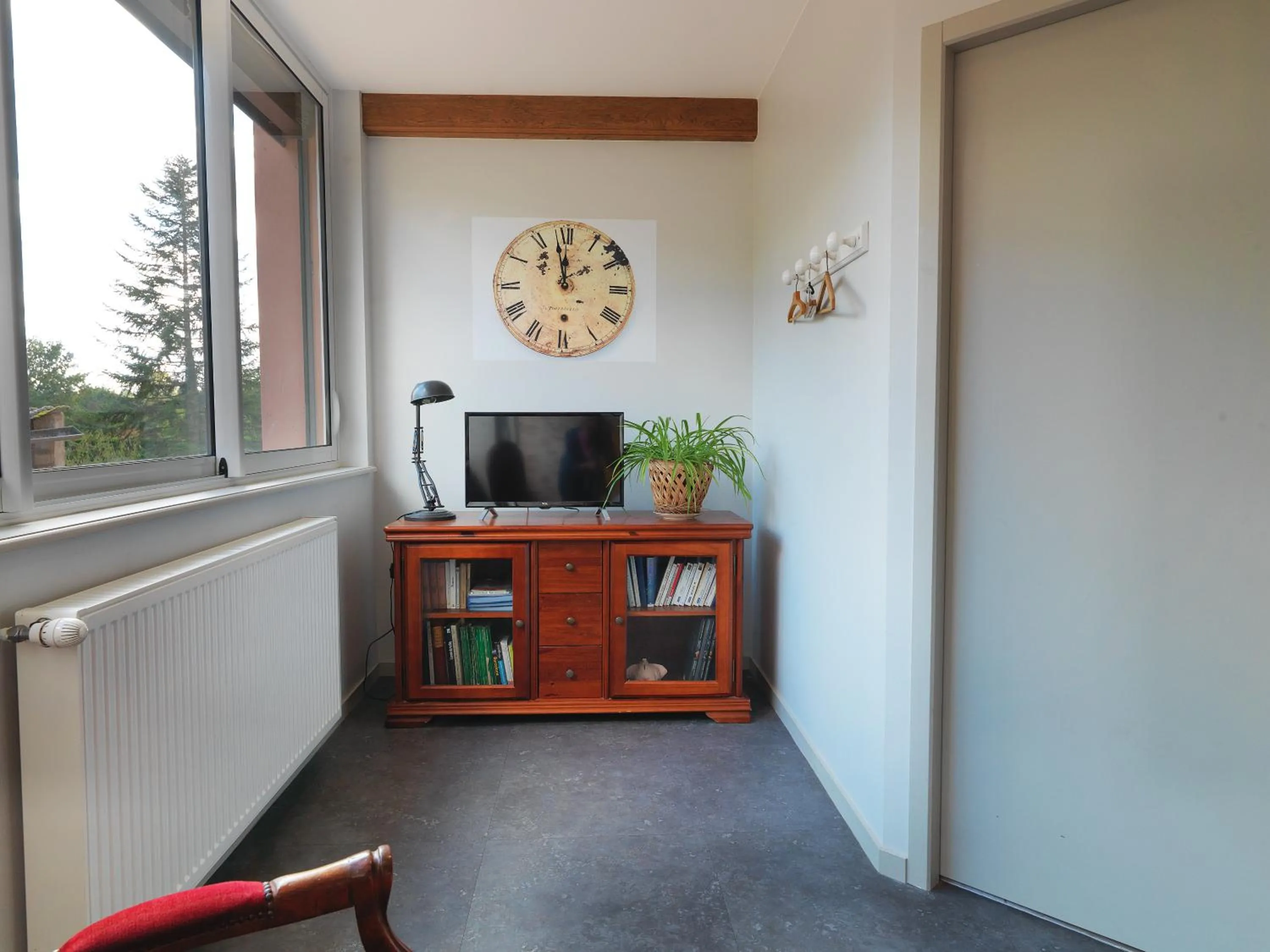 Decorative detail in Le Jardin de la Reyssouze